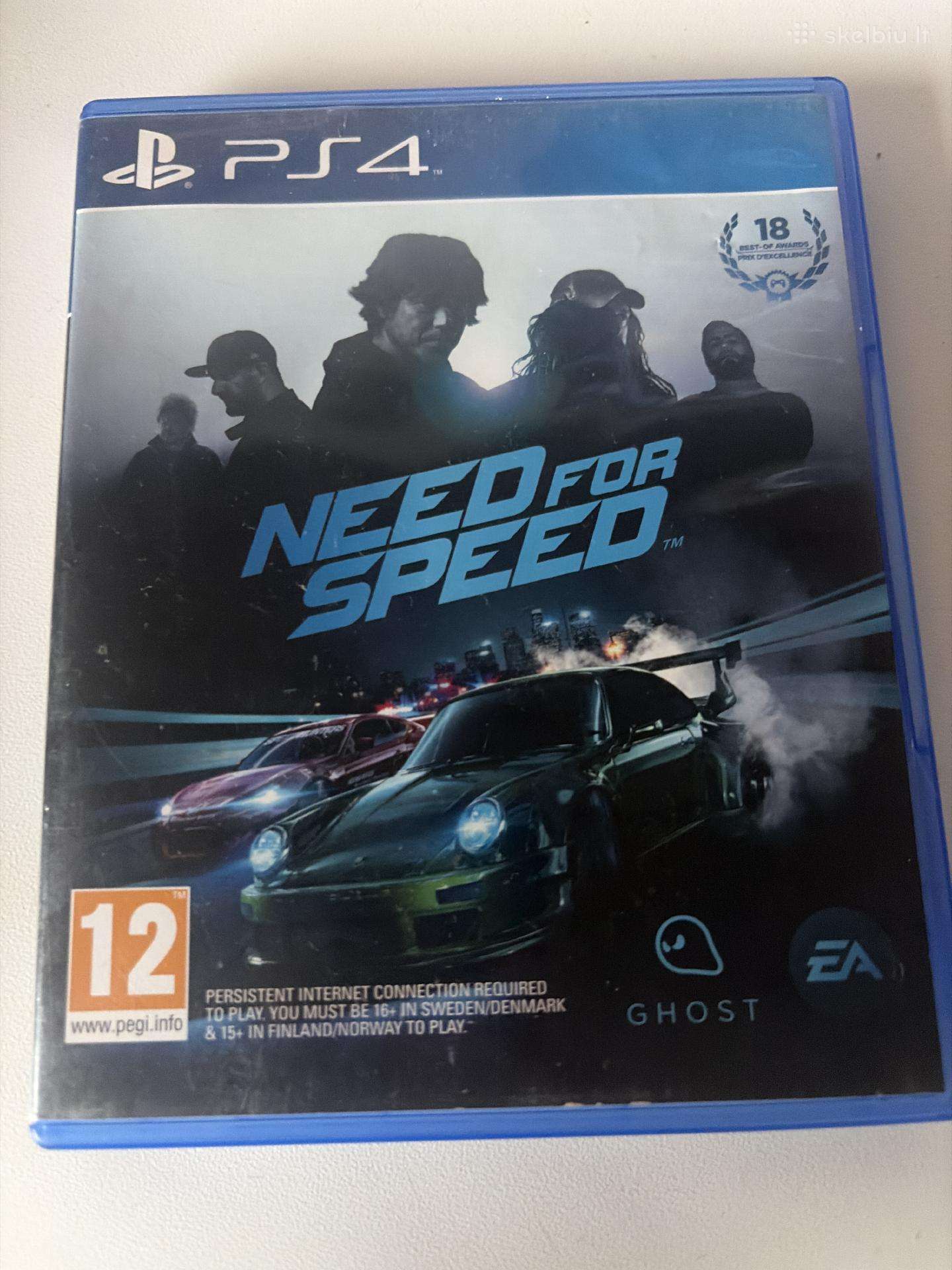 Need For Speed Ps4