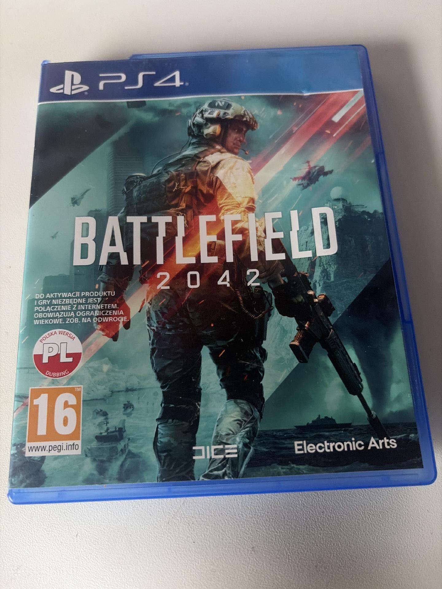 Battlefield 2042 Ps4