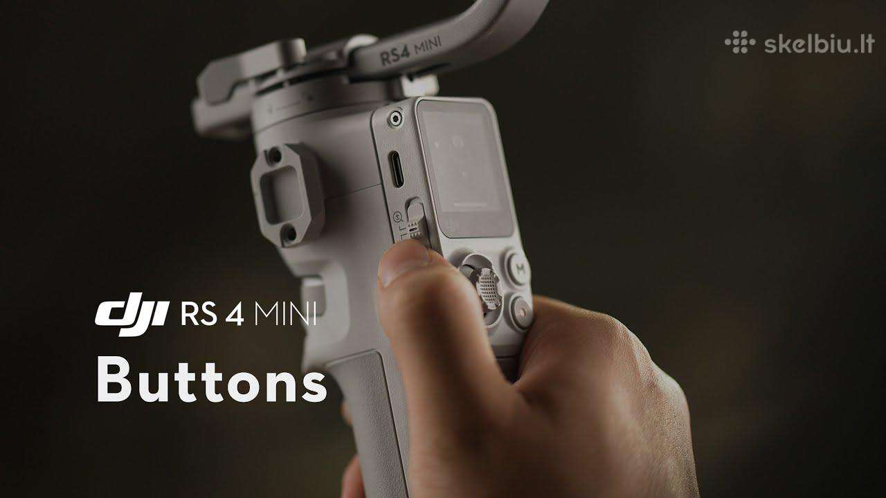 Ieškau dji RS 4 mini