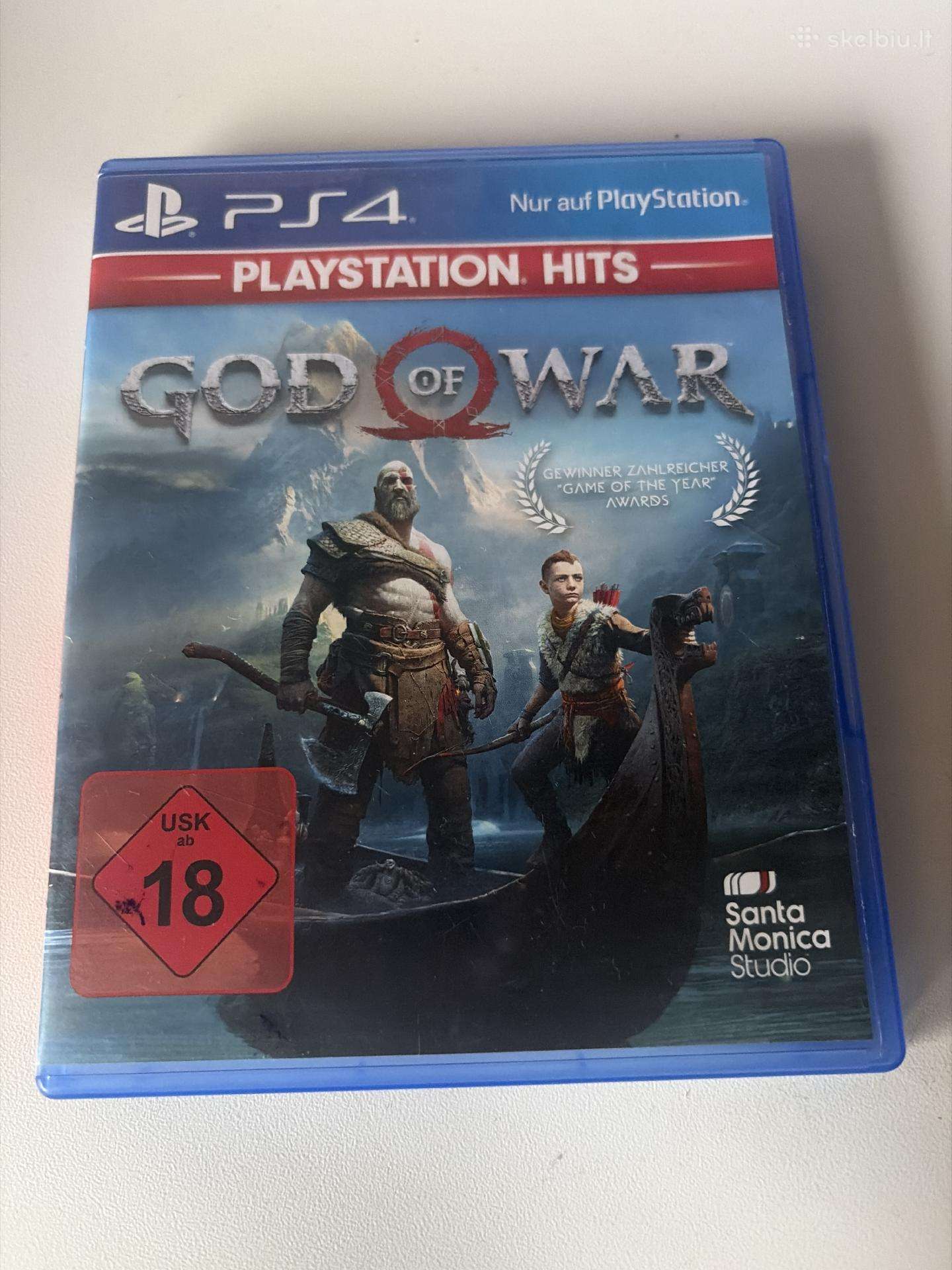 God Of War Ps4