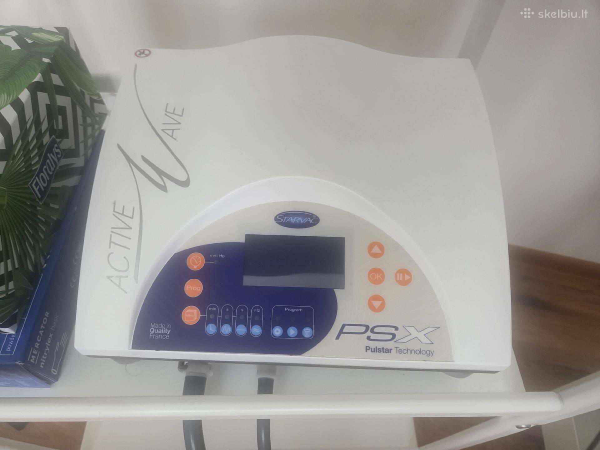 Limfodrenažo aparatas Starvac Psx Pulstar Technol
