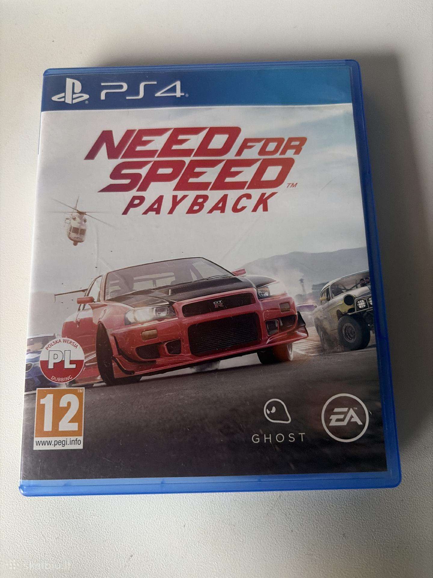 Need For Speed Payback Ps4