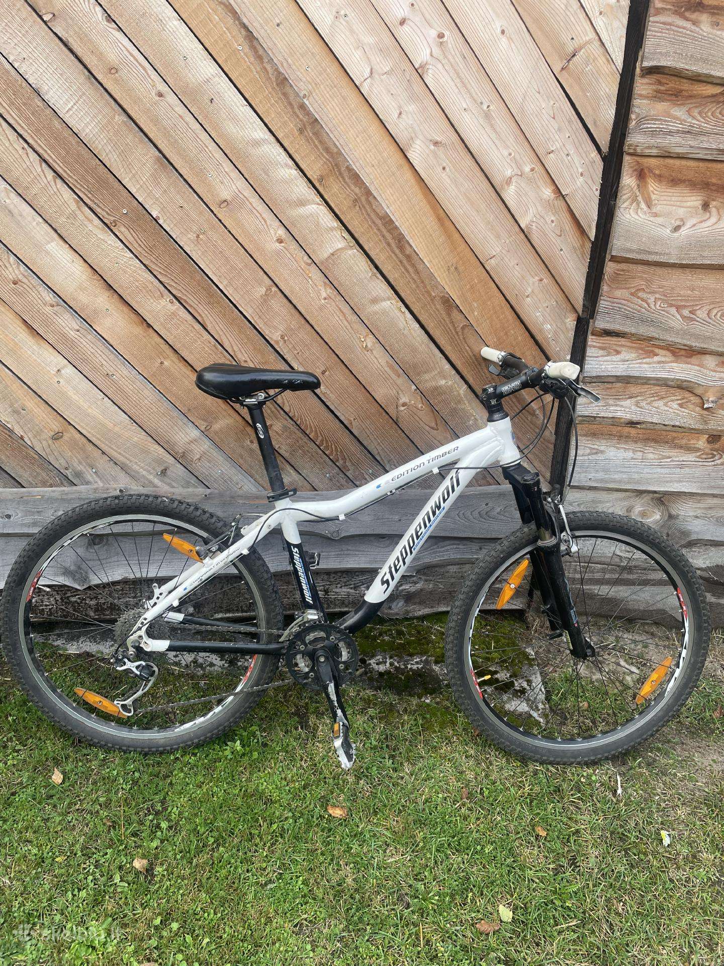 Dviratis Steppenwolf Edition Timber