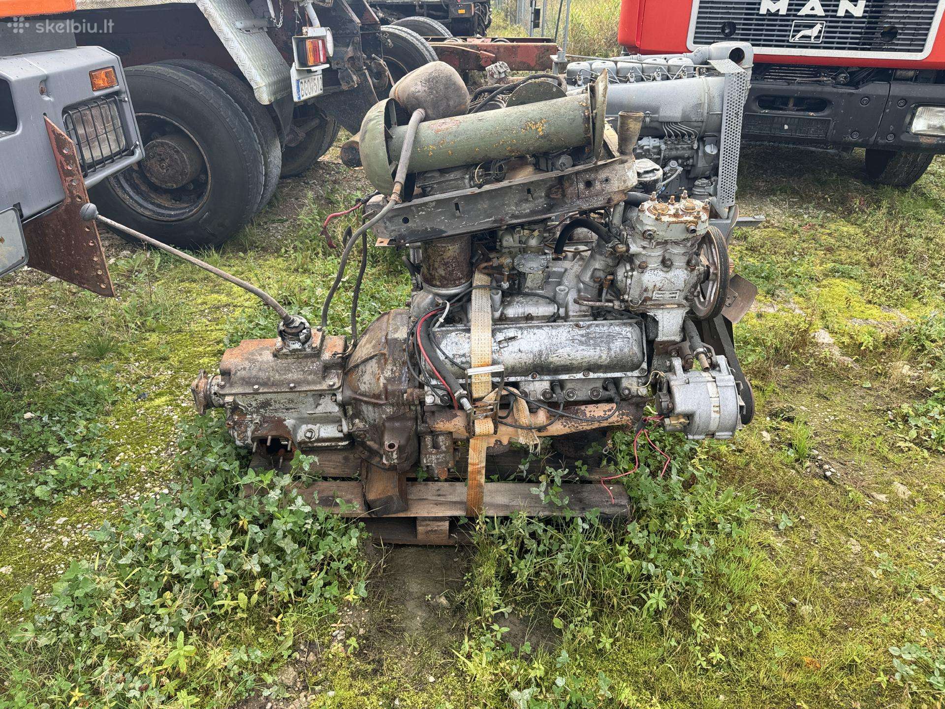 Zil 131 variklis