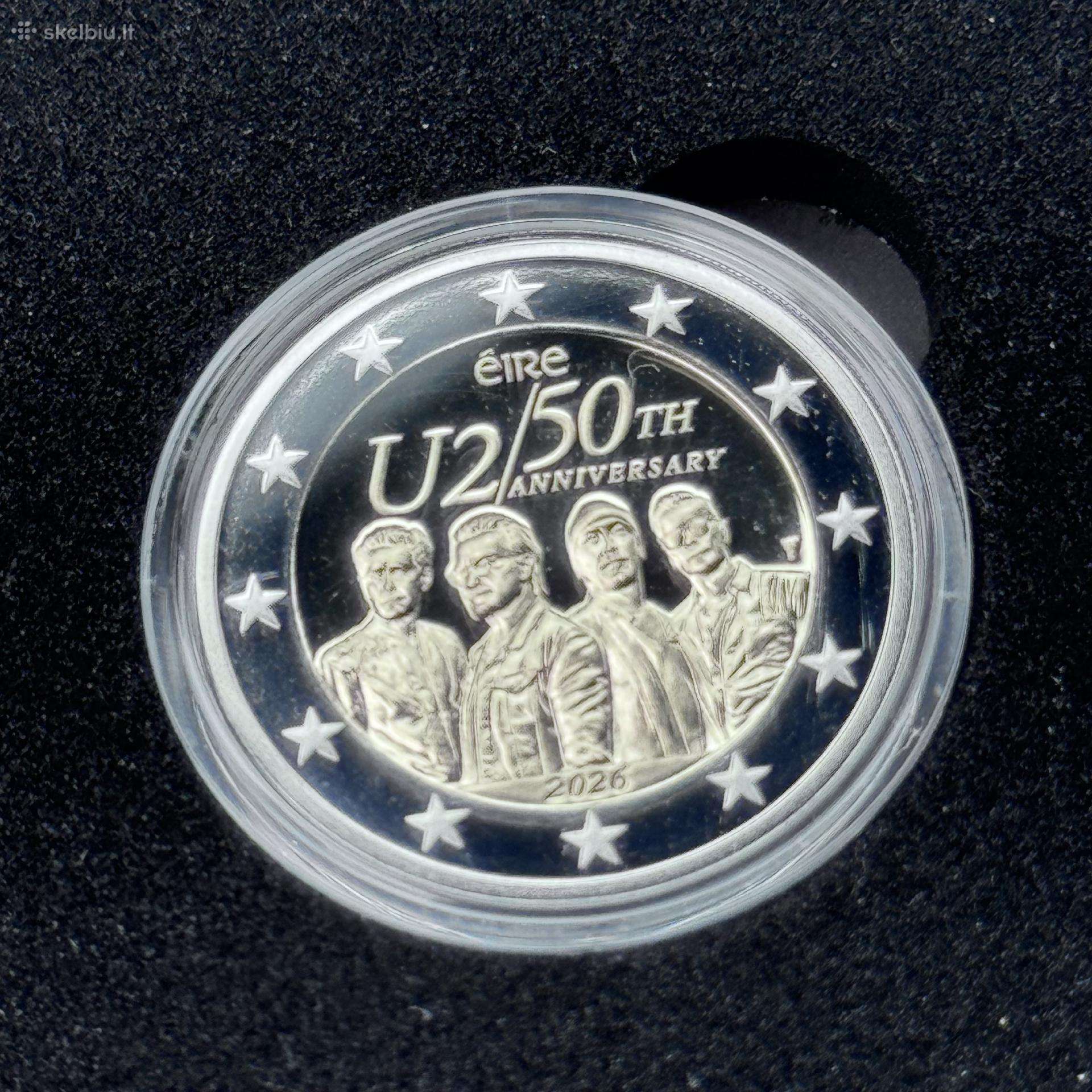 U2 Airija 2026 Proof