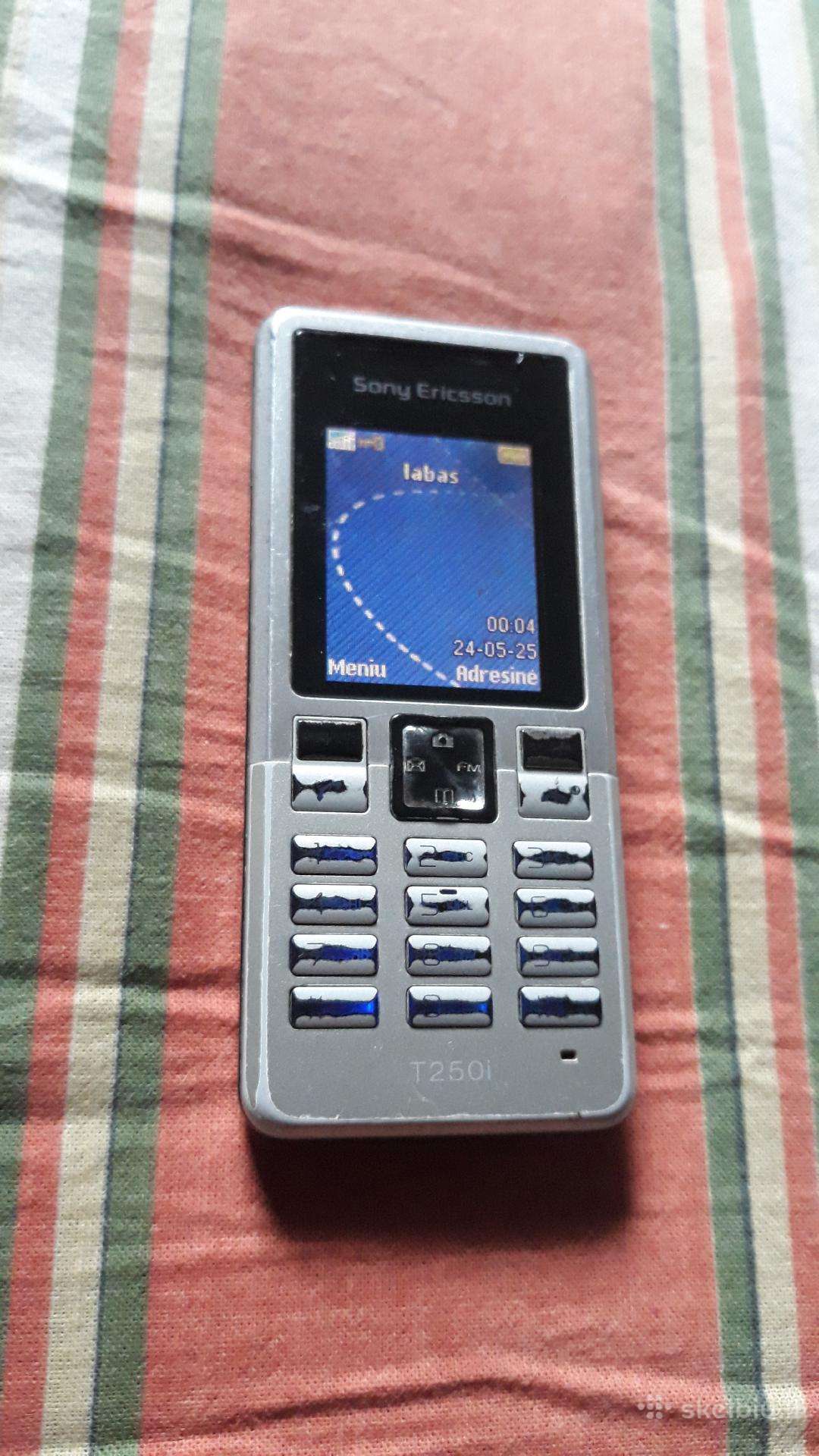 Sony Ericsson T250i