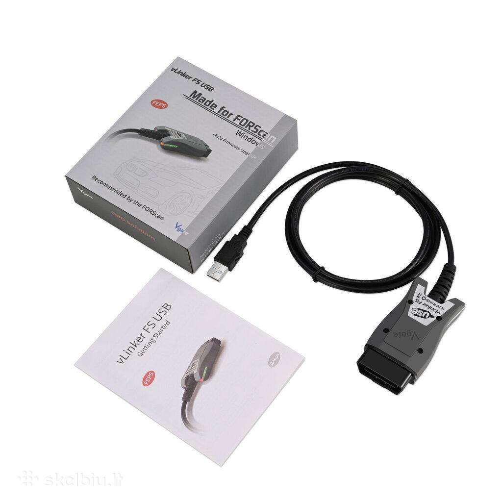 Vgate vlinker FS Usb Forscan Mazda / Ford