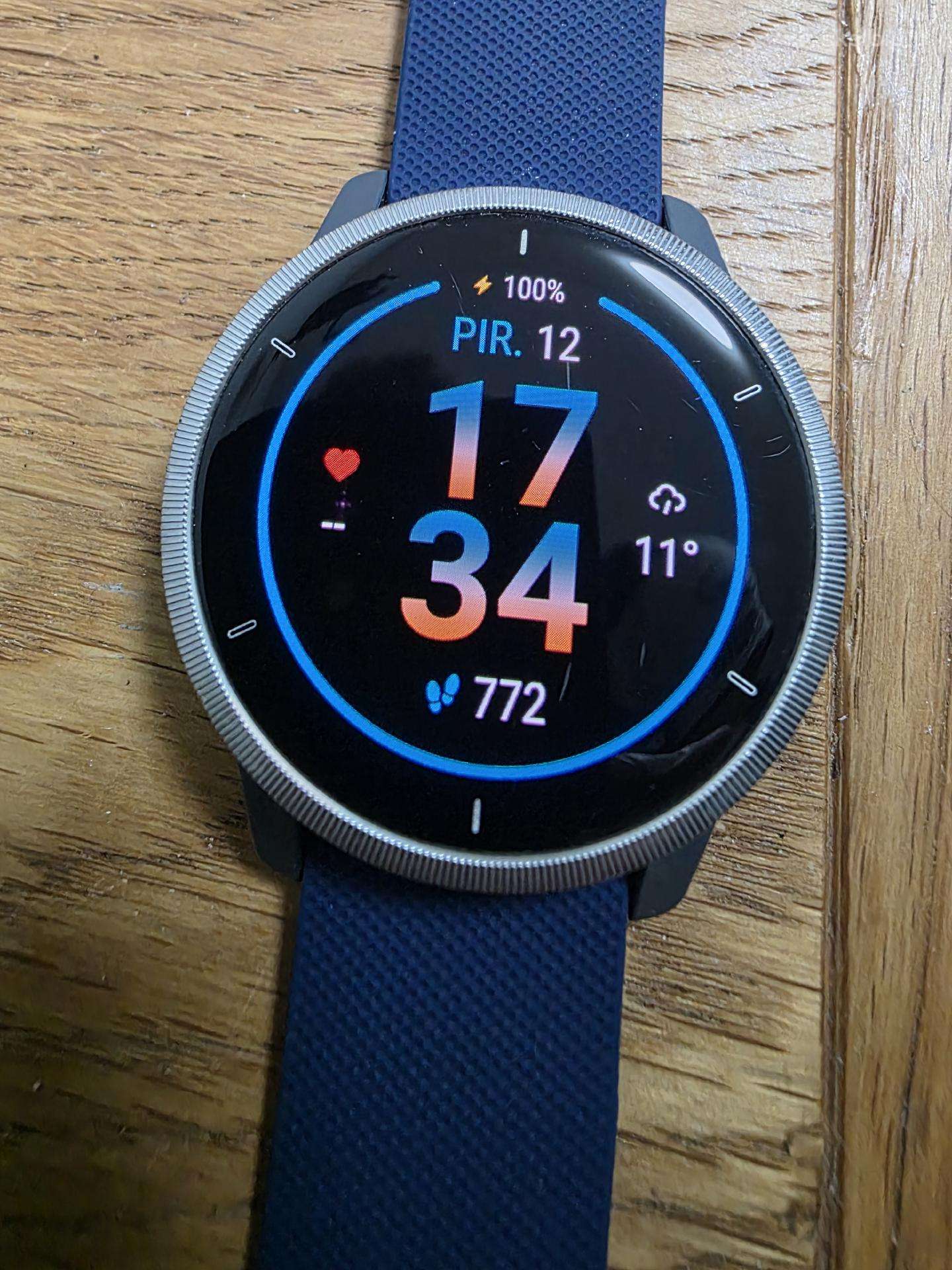 Garmin Venu 2 išmanusis laikrodis