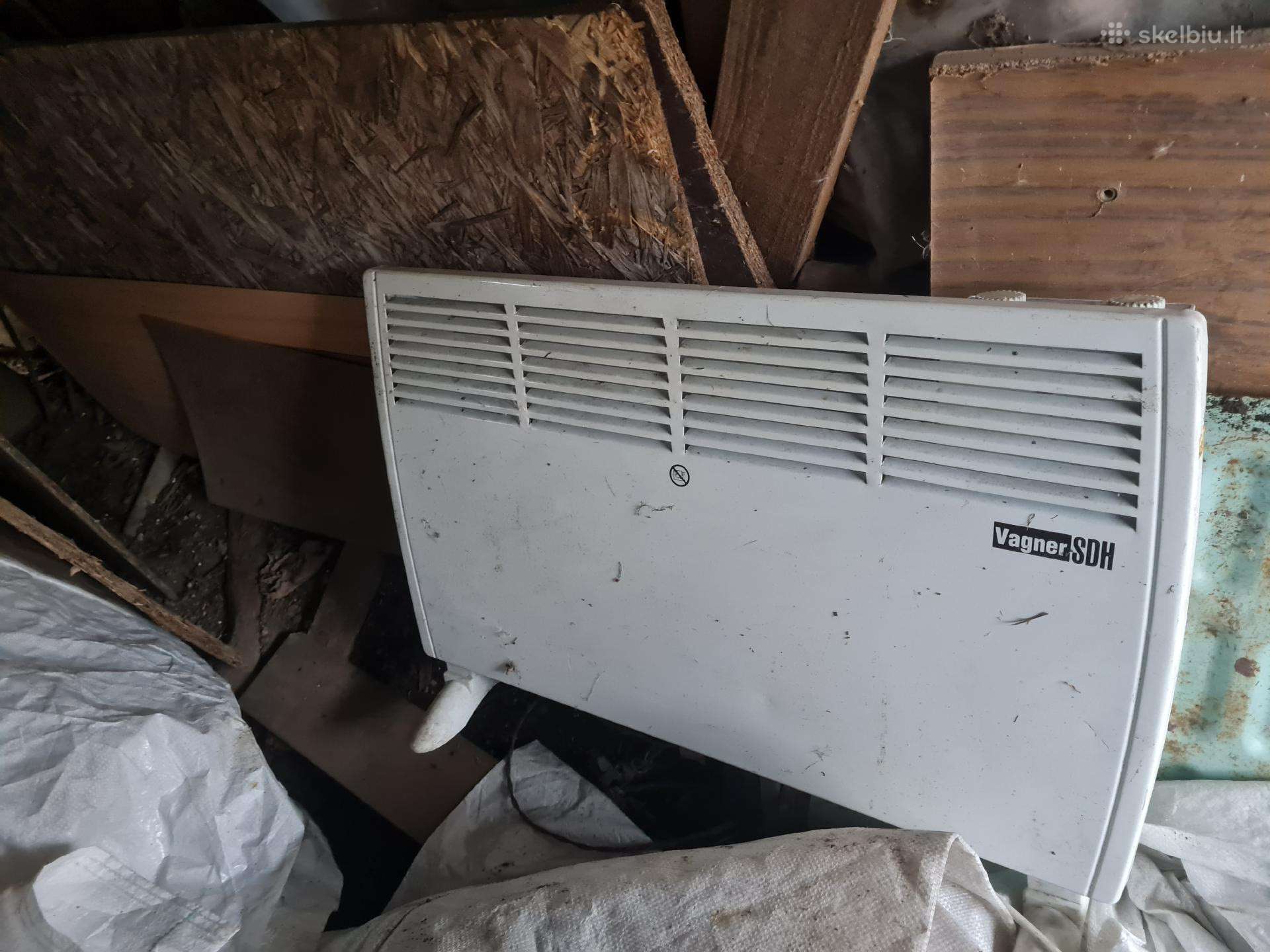 Šyldytuvai radiatoriai naudoti veikiantis