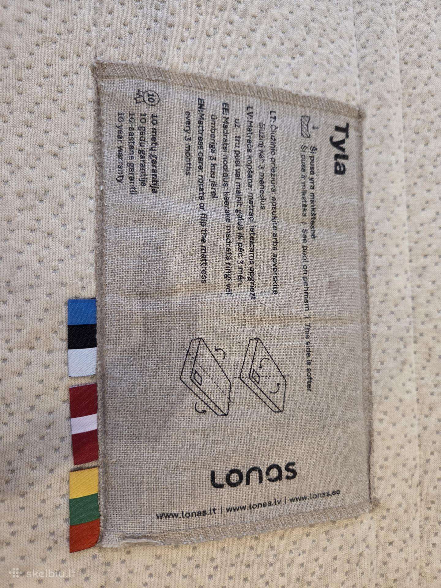 Parduodamas Lonas „tyla“ čiužinys