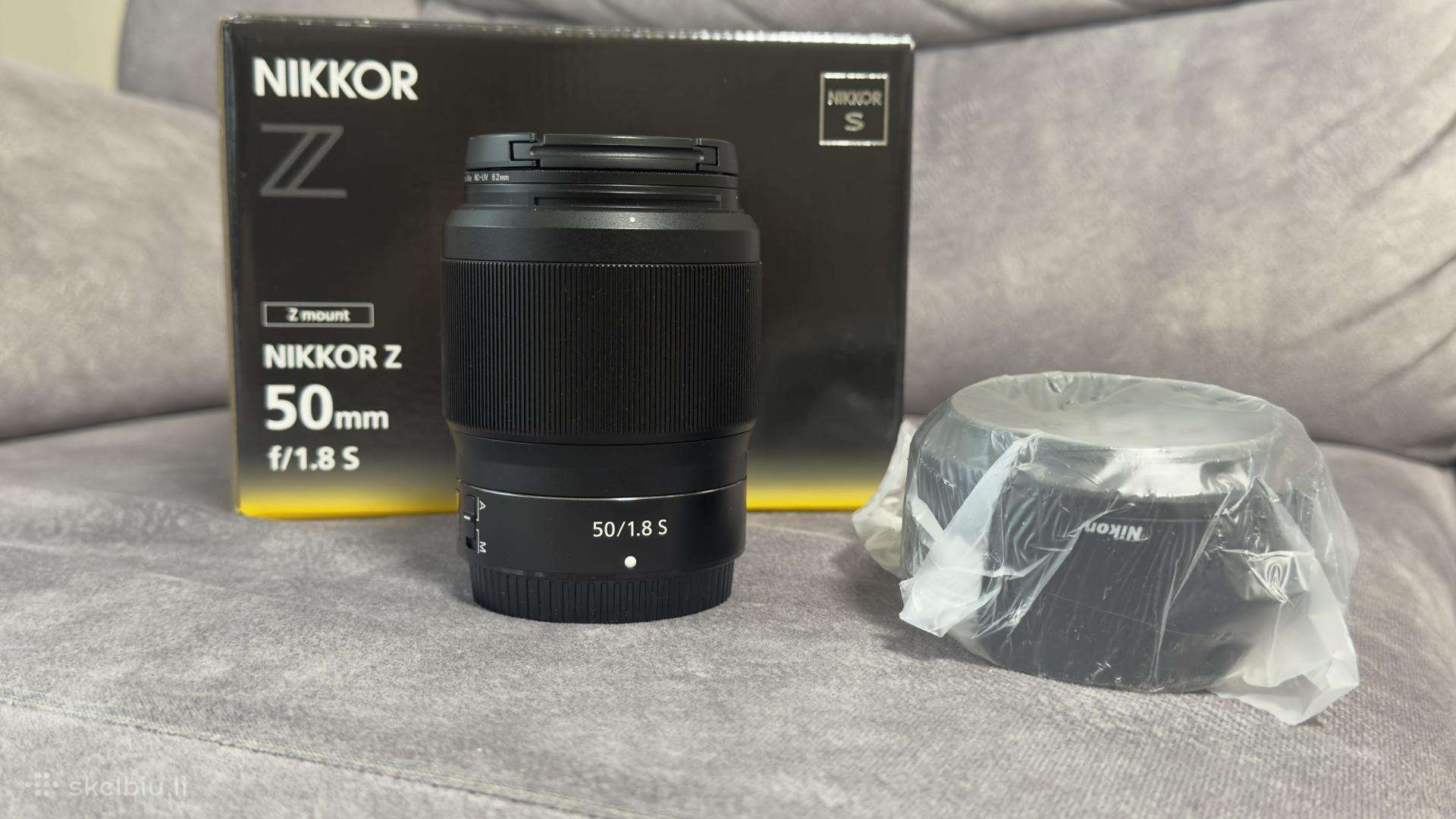 Nikkor Z 50mm f/1.8 S