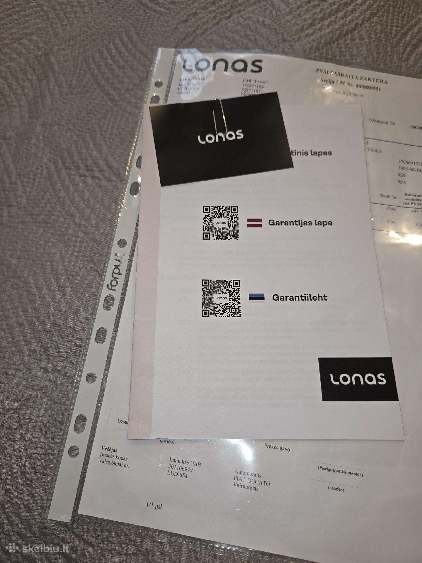Parduodamas Lonas „tyla“ čiužinys