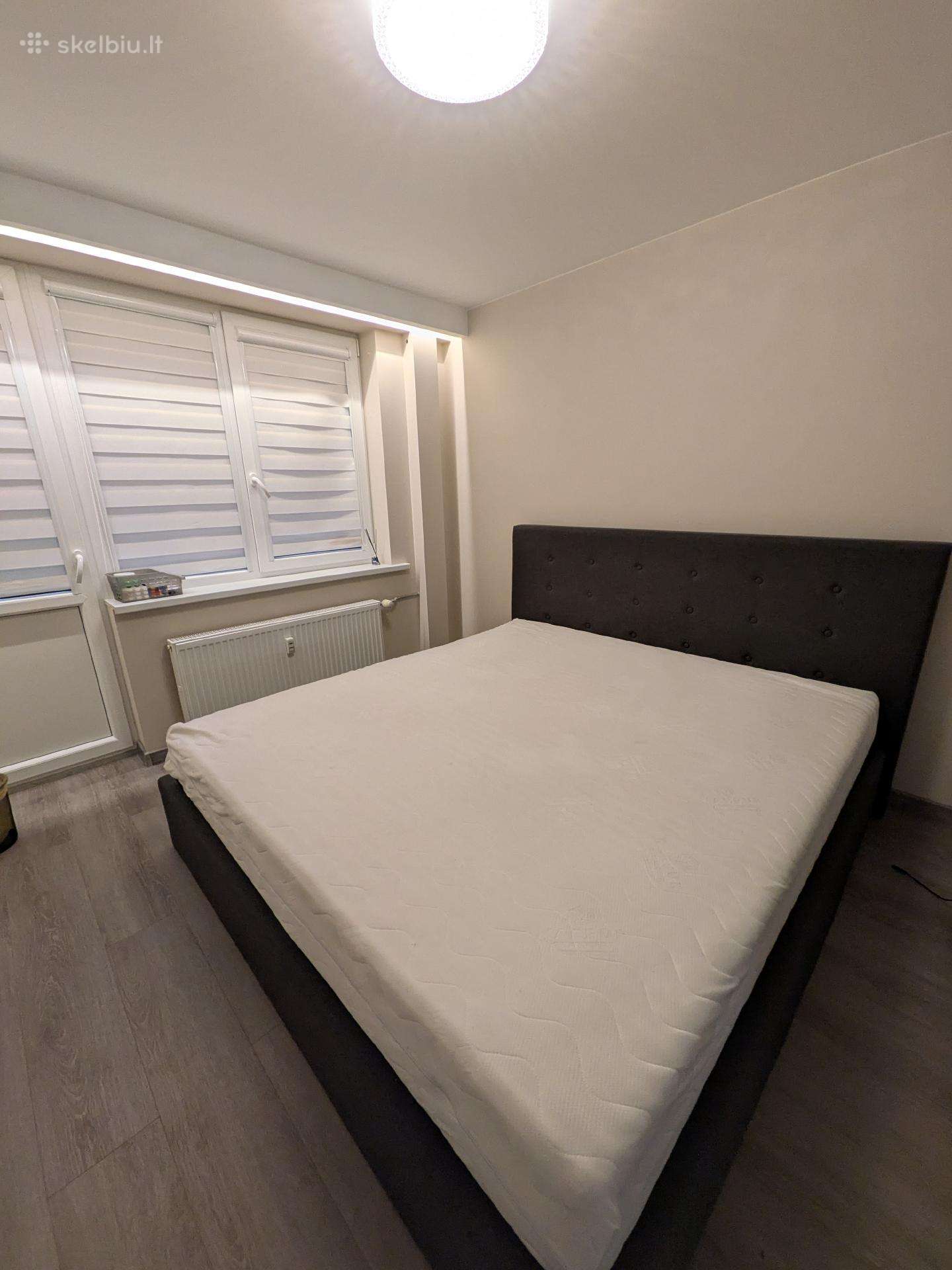 Lova 180x200 su čiužiniu H3