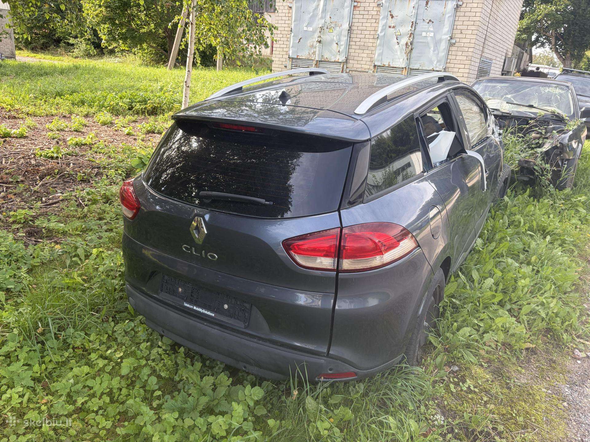 Renault Clio stiklai