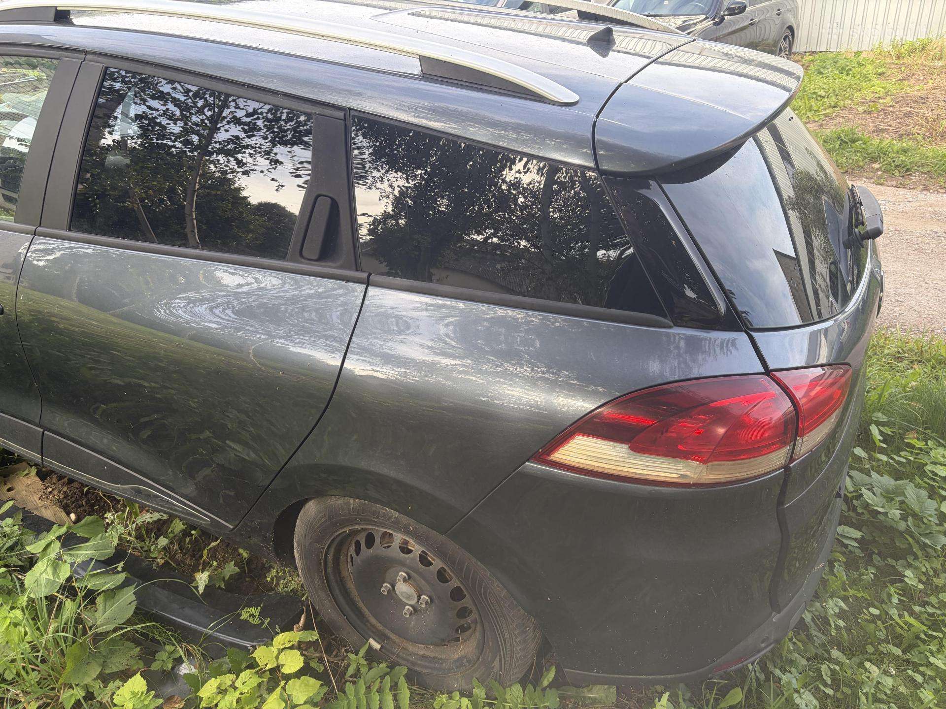 Renault Clio stiklai