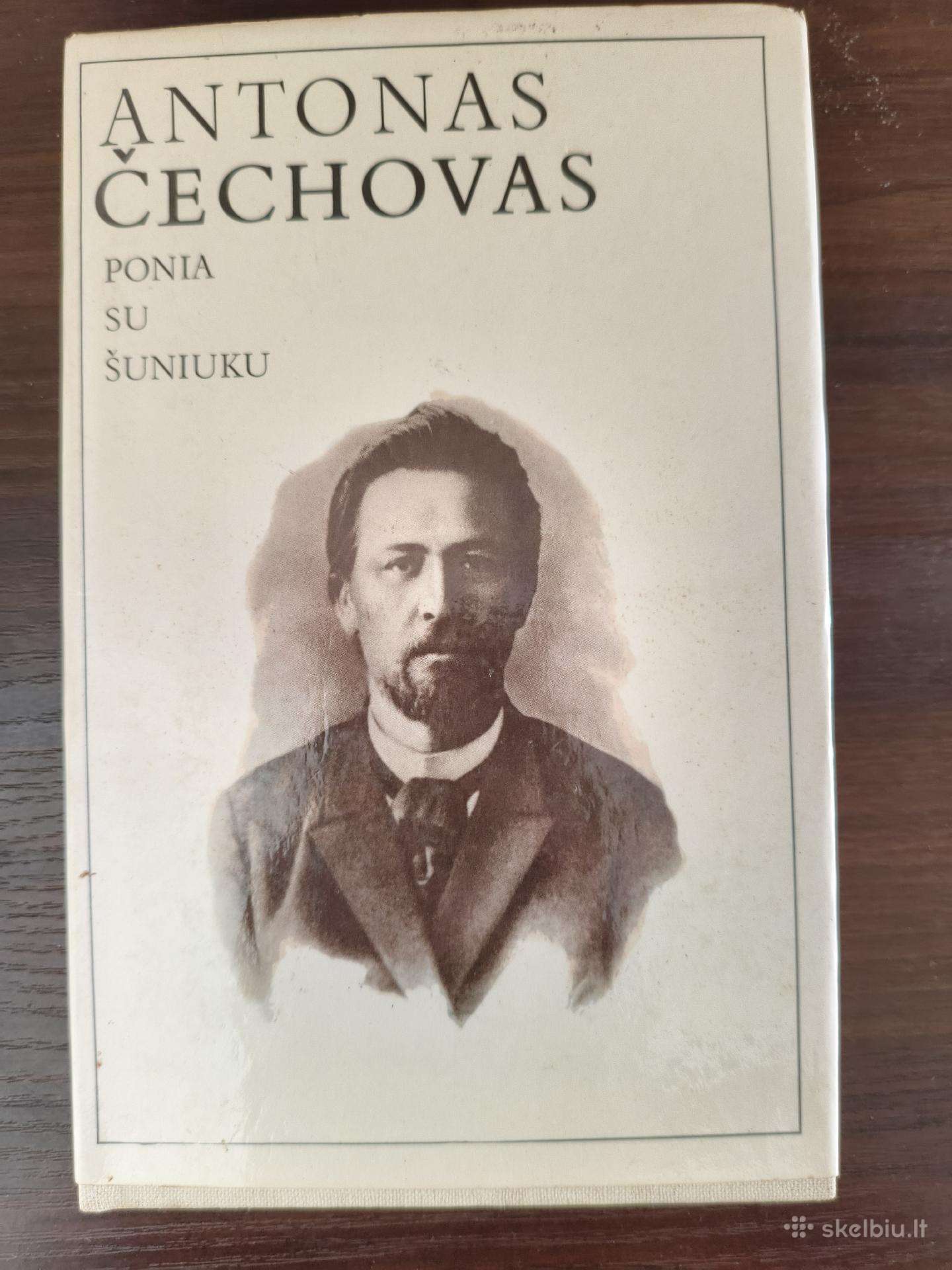 Antonas Čechovas "Ponia su šuniuku"