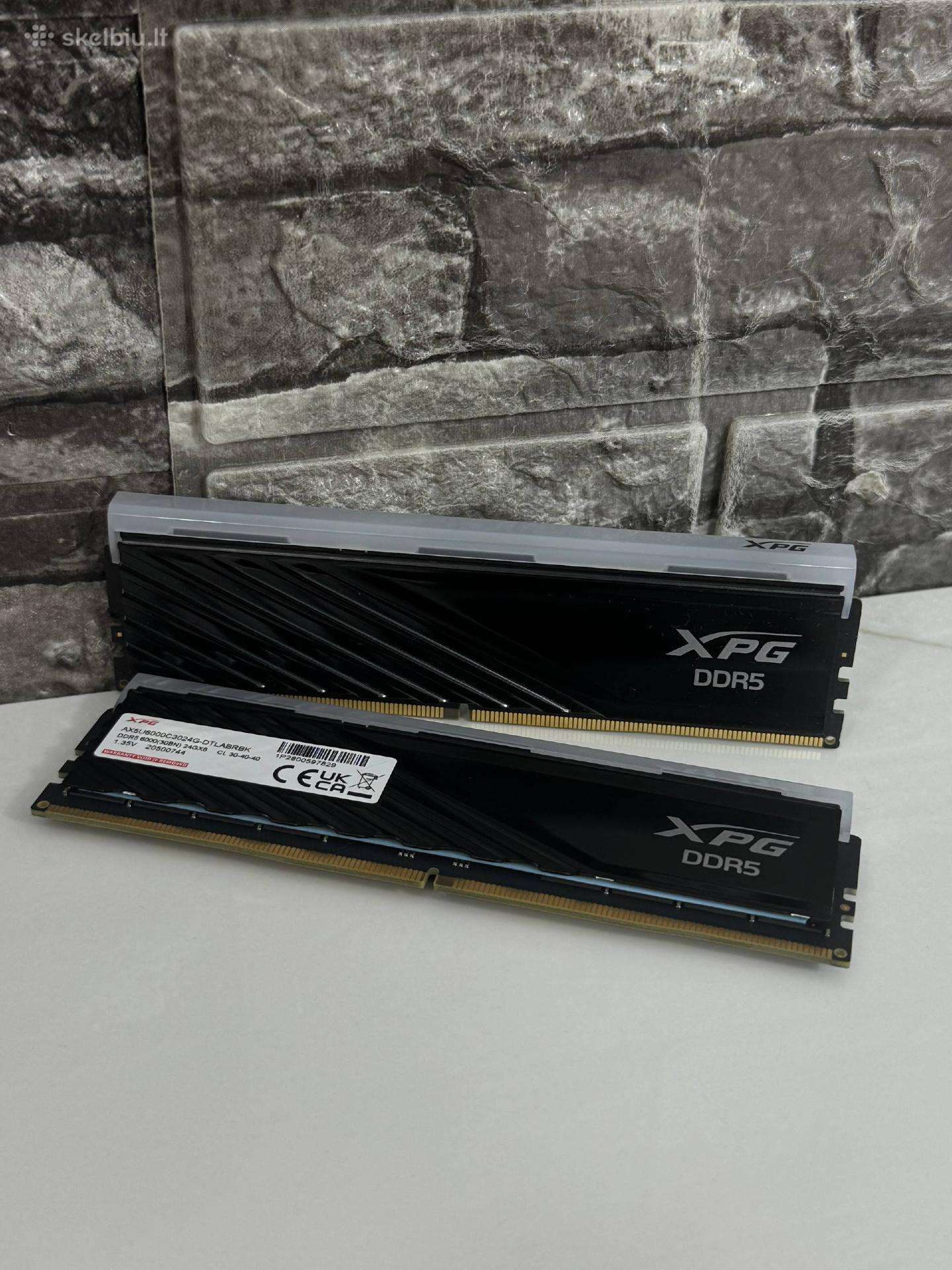 RAM: Ddr5 - Ddr3 /48gb - 32gb - 16gb/3600-1600mhz