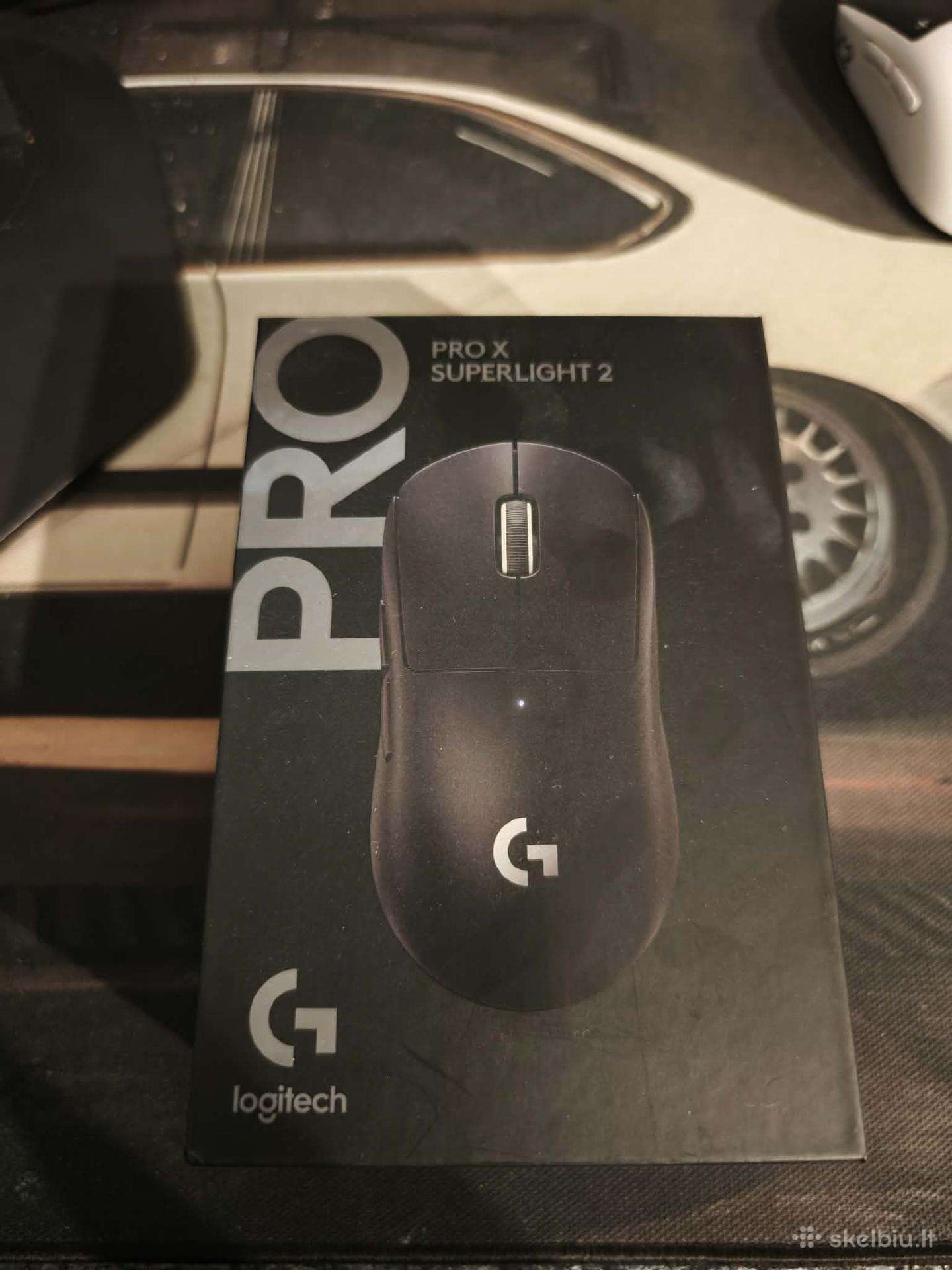 Logitech G Pro X Superlight 2 Mouse