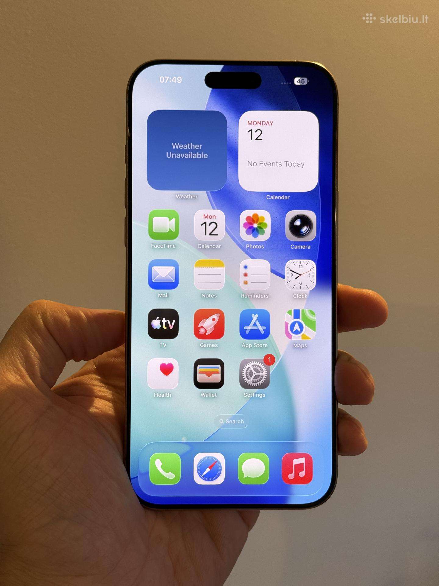 iPhone 16 Pro Max
