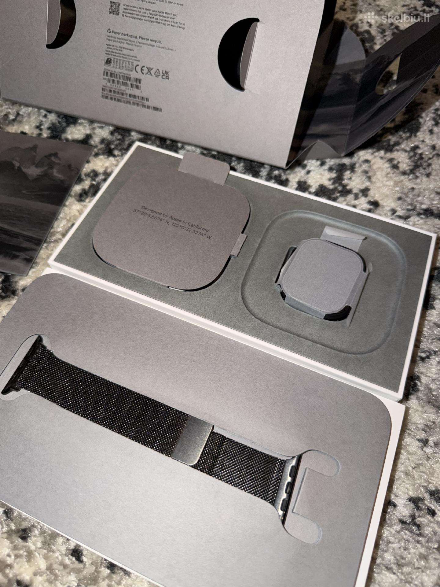 Apple Watch Ultra 3 49mm Black