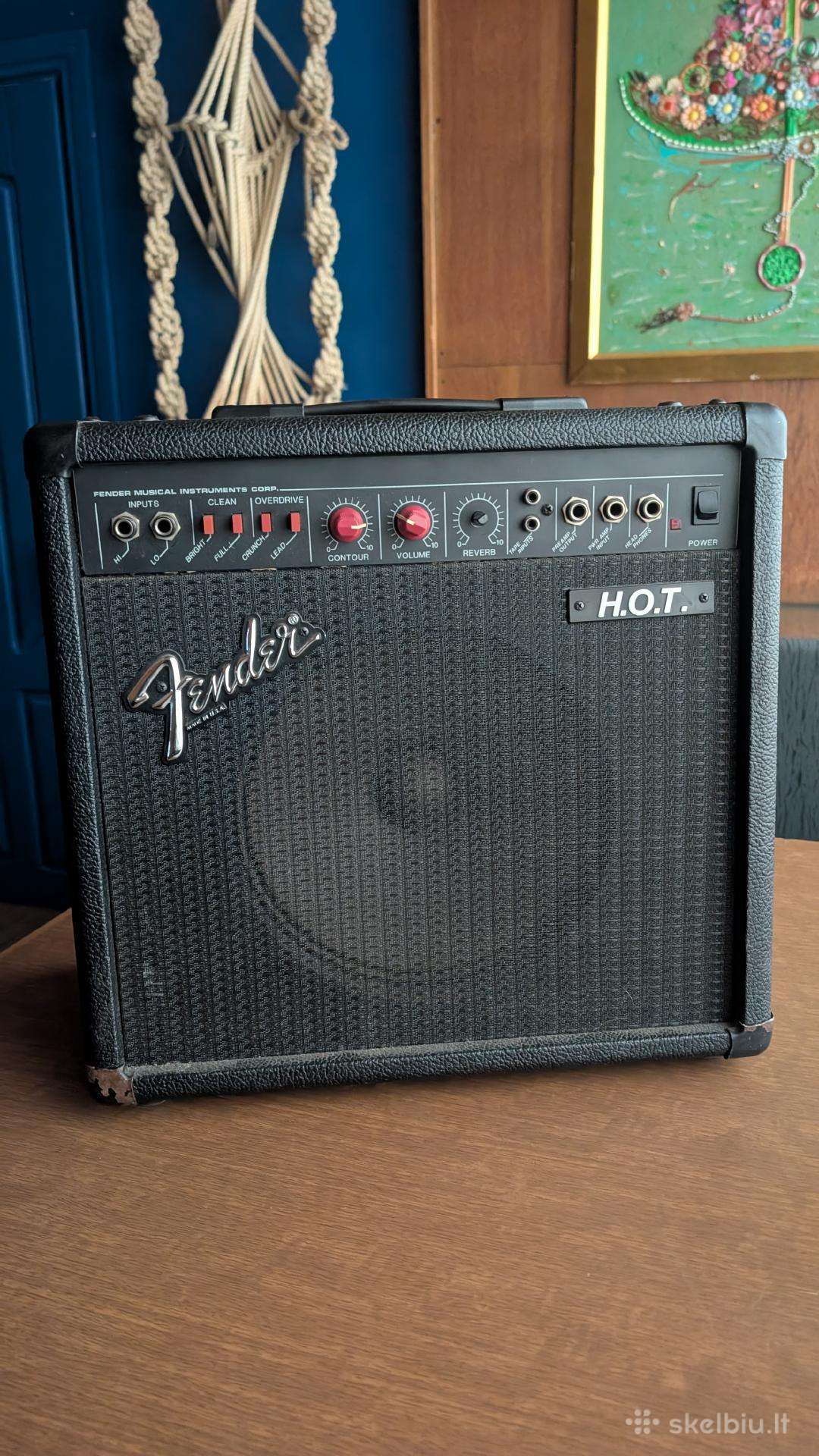 Fender H.o.t. 75 w gitarinis kubas