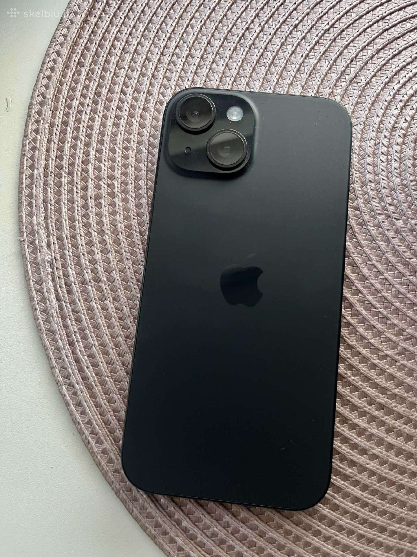 Parduodamas iPhone 15