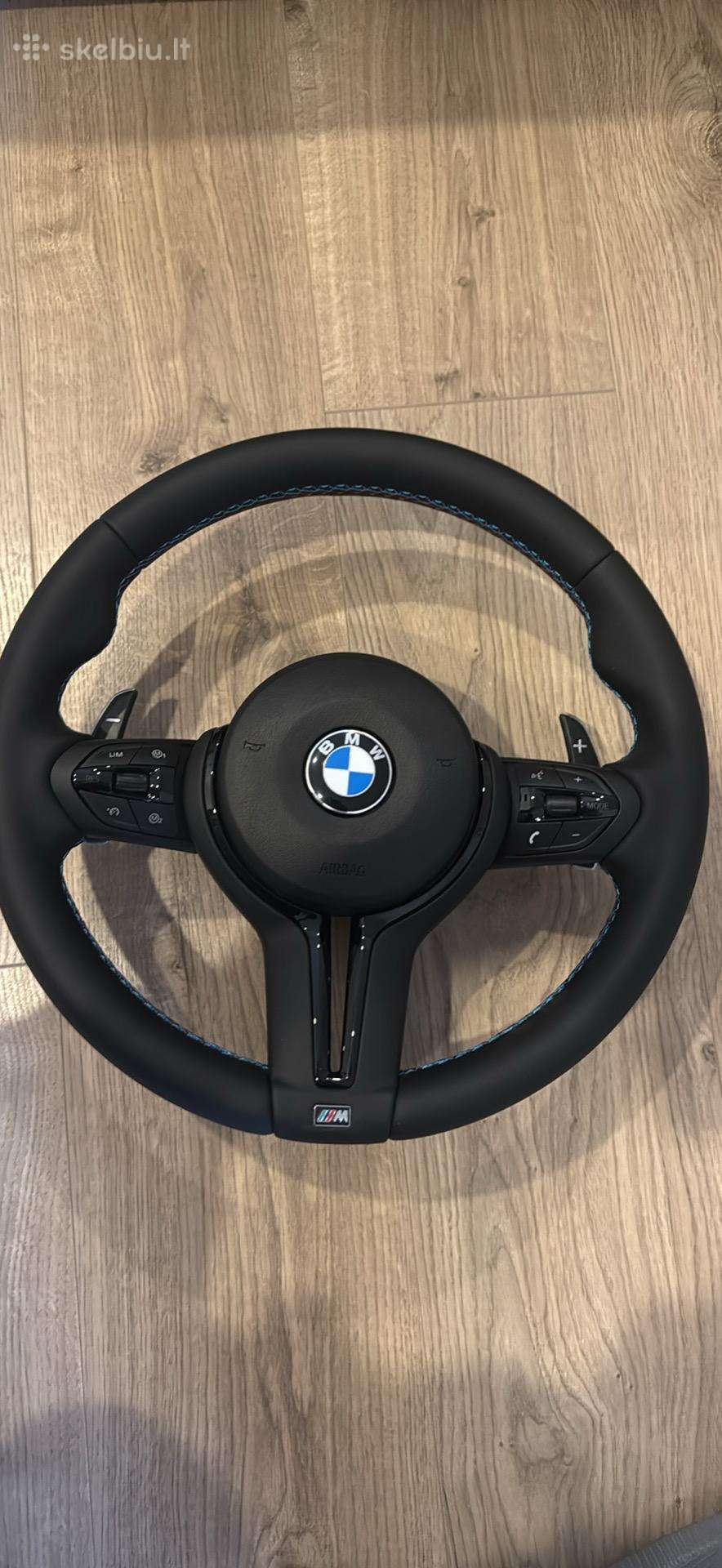 Bmw 3 ir 5 serijos vairai m style