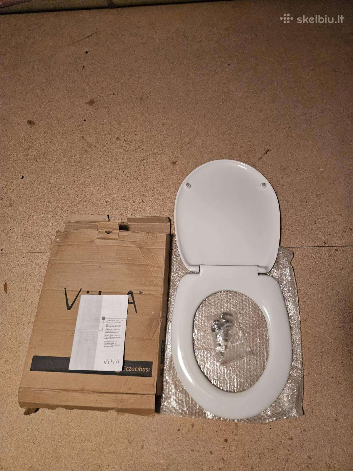 Klozeto dangtis Vitra