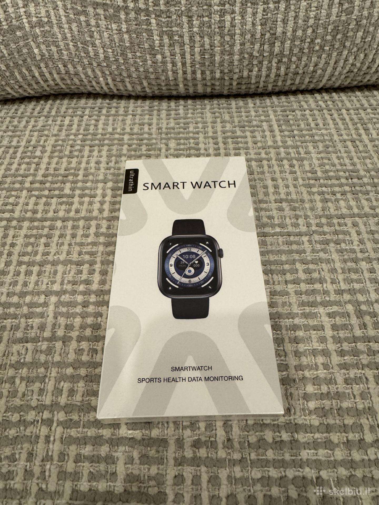 Naujas, neišpakuotas Smart Watch laikrodis