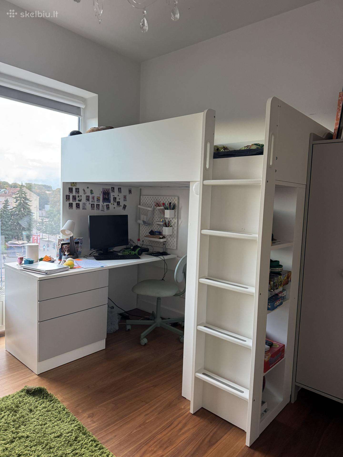 Ikea Smstad komplektas vaiko/paauglio kambariui