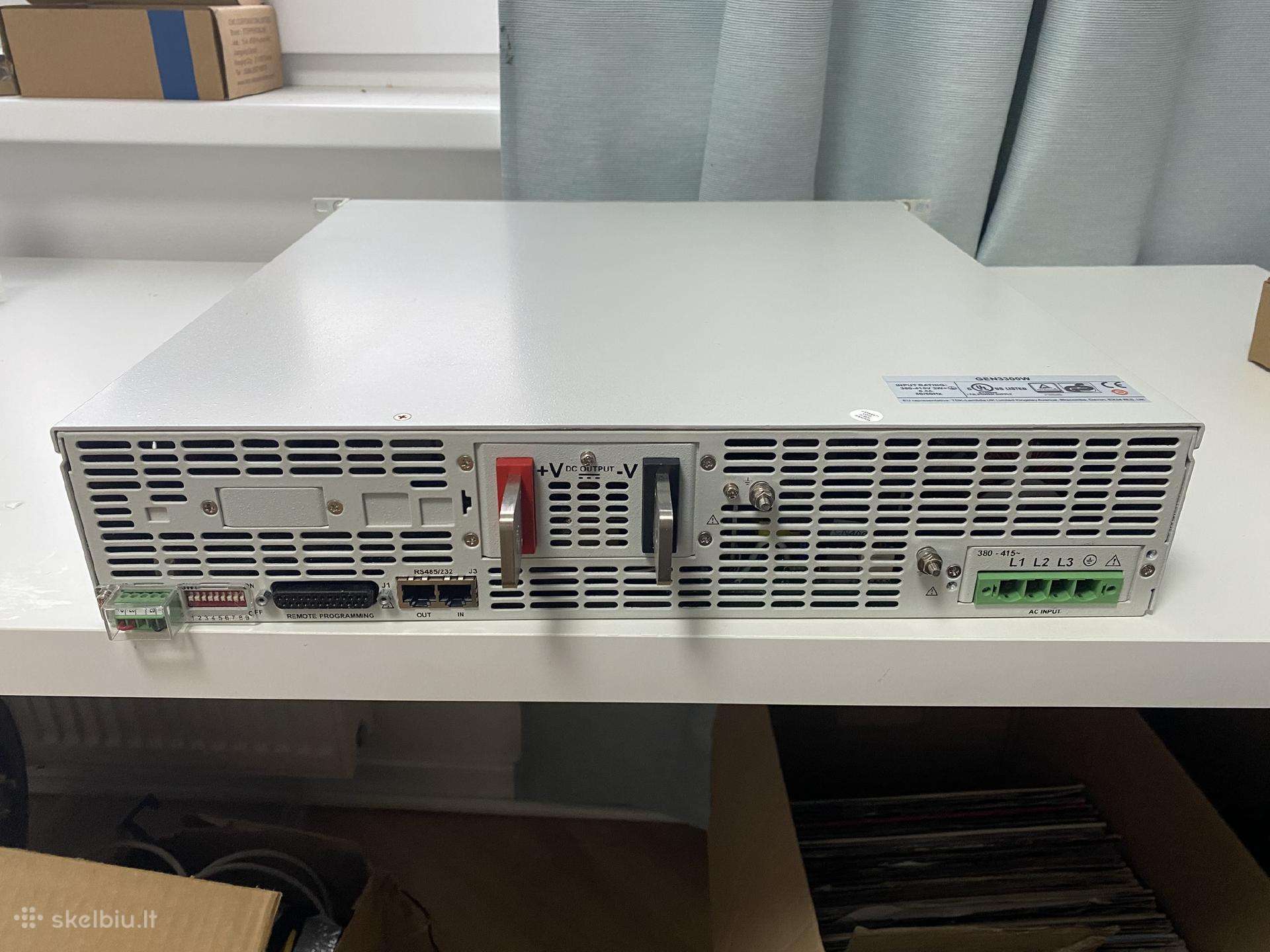 Tdk-lambda Genesys Gen60-55-3p400 – 3300w, 60v, 55