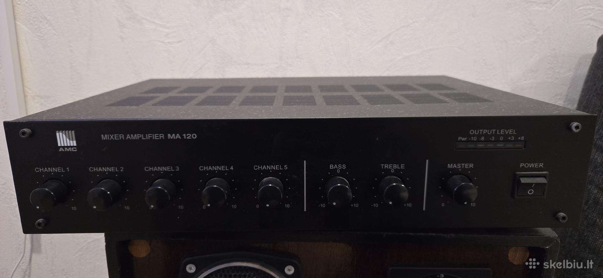 Stiprintuvas Amc Ma-120