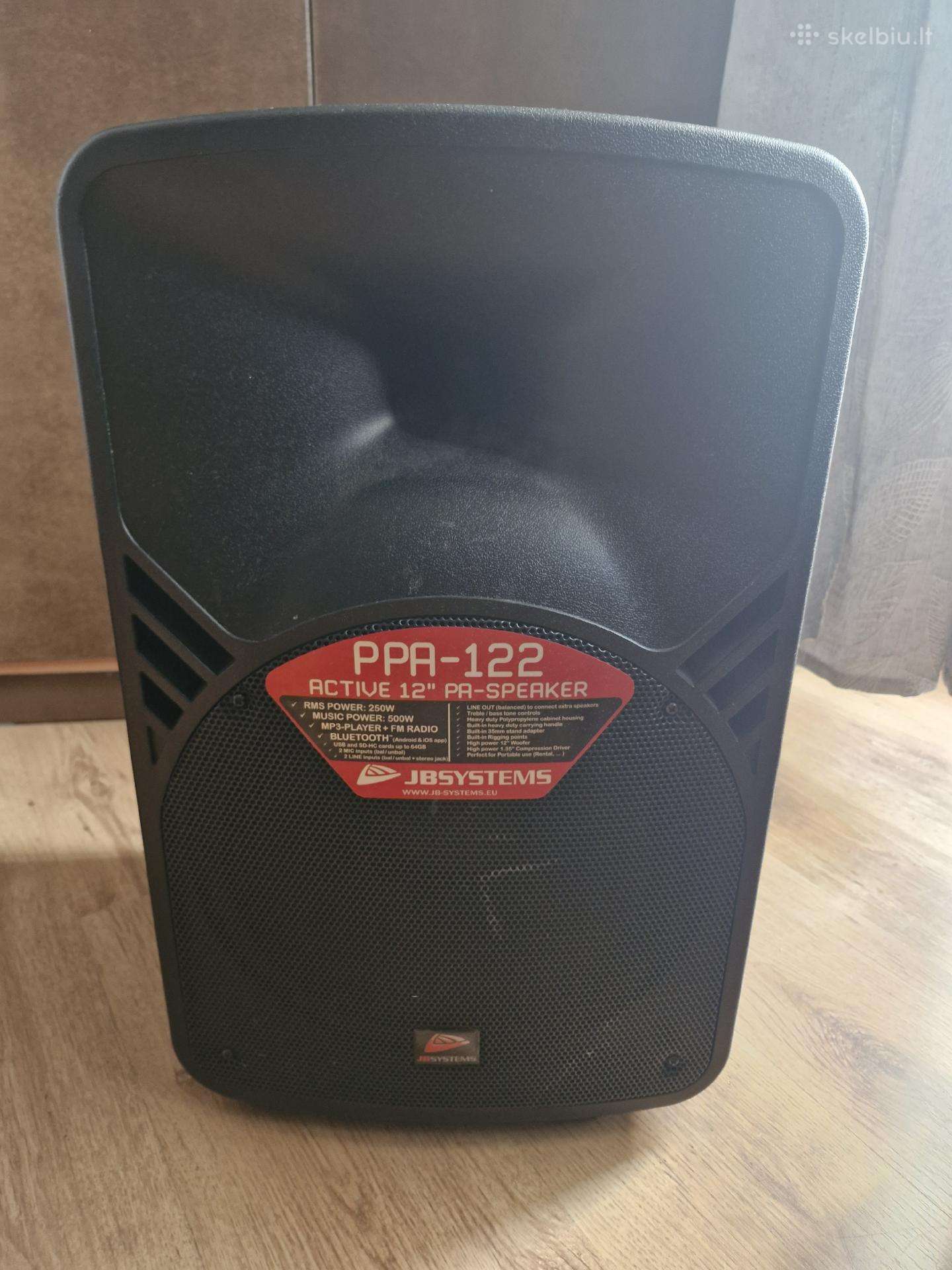 Jbsystems Aktyvi kolonėlė