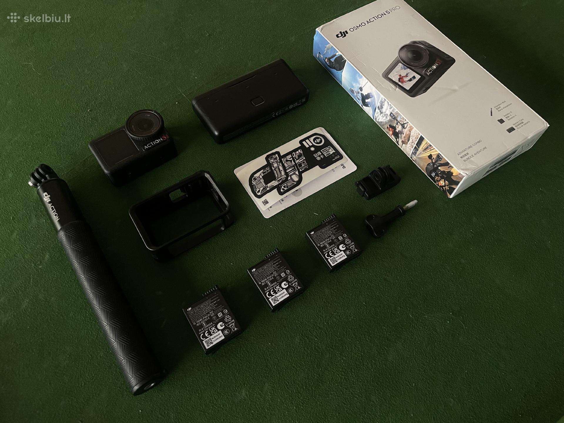 Dji osmo action 5 pro adventure