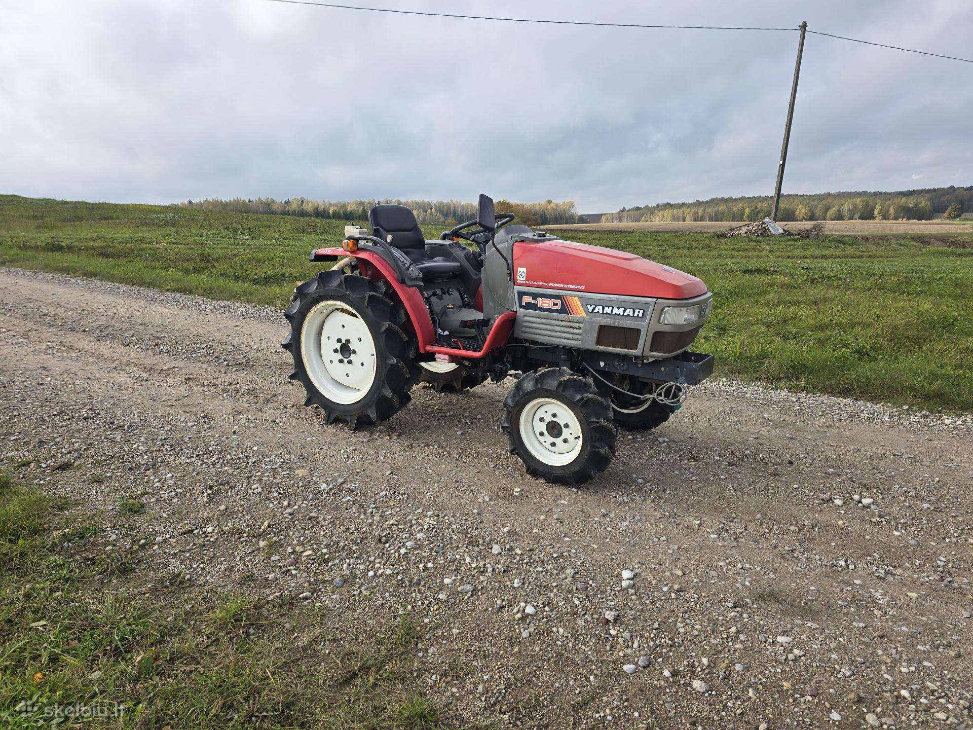 Yanmar 180, tractors