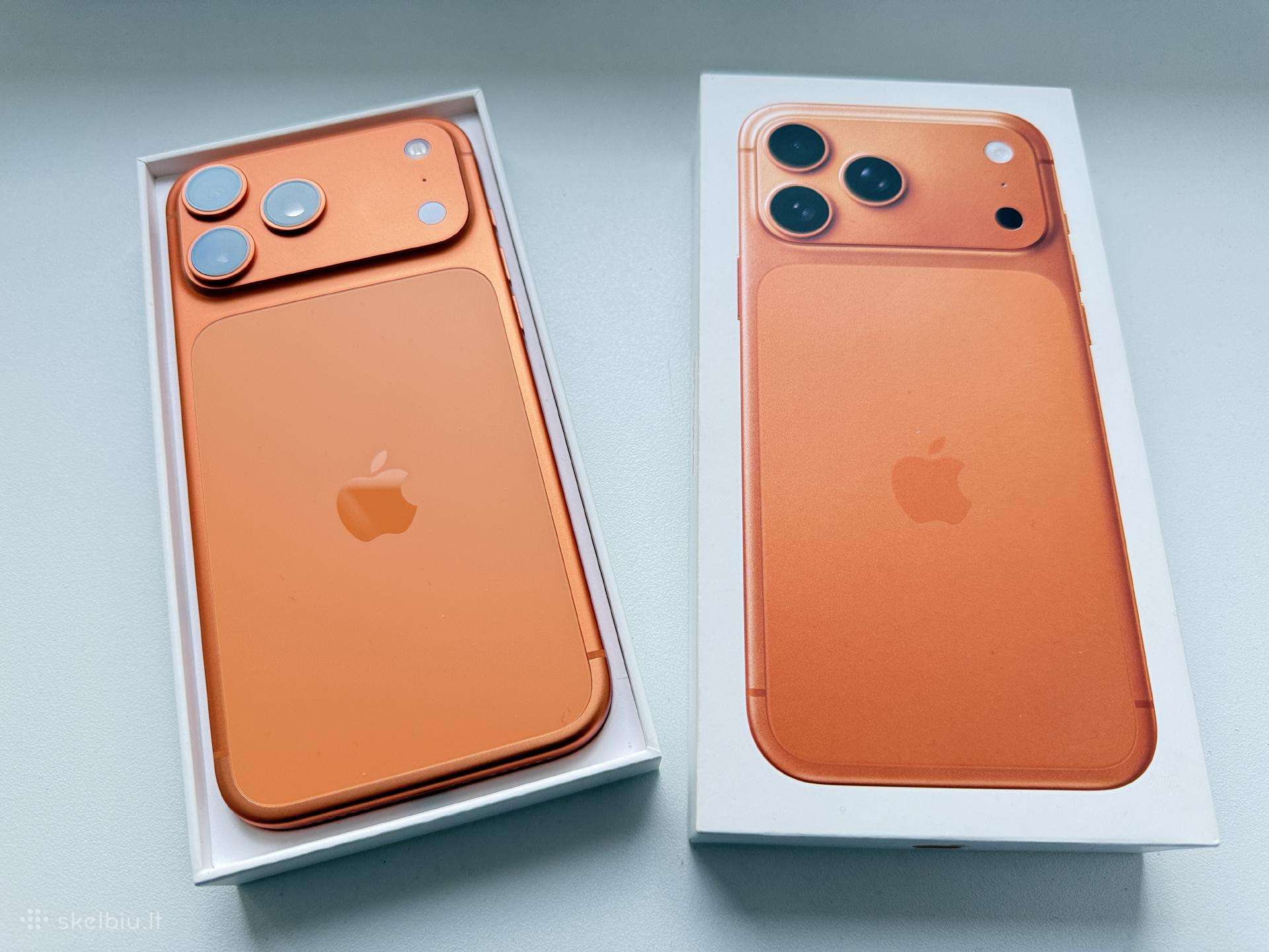 Parduodamas iPhone 17 pro max 256 GB