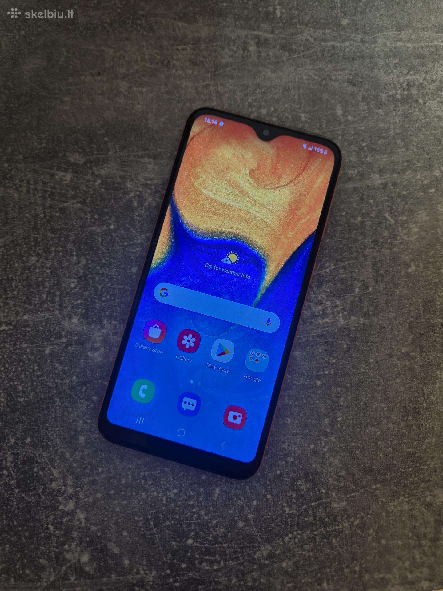 Parduodu Samsumg Galaxy A20e