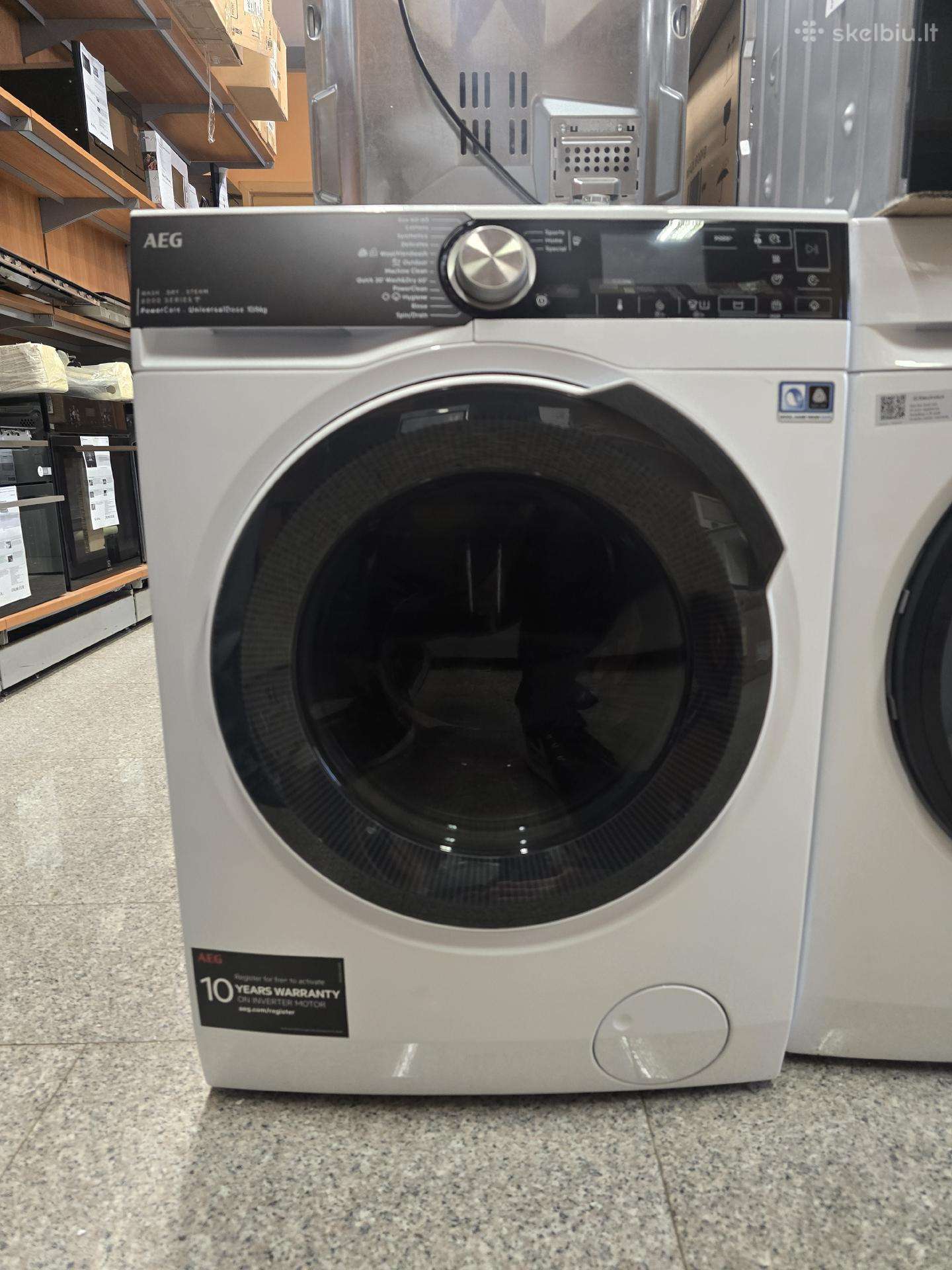 Skalbimo mašina Aeg Lwr85165o