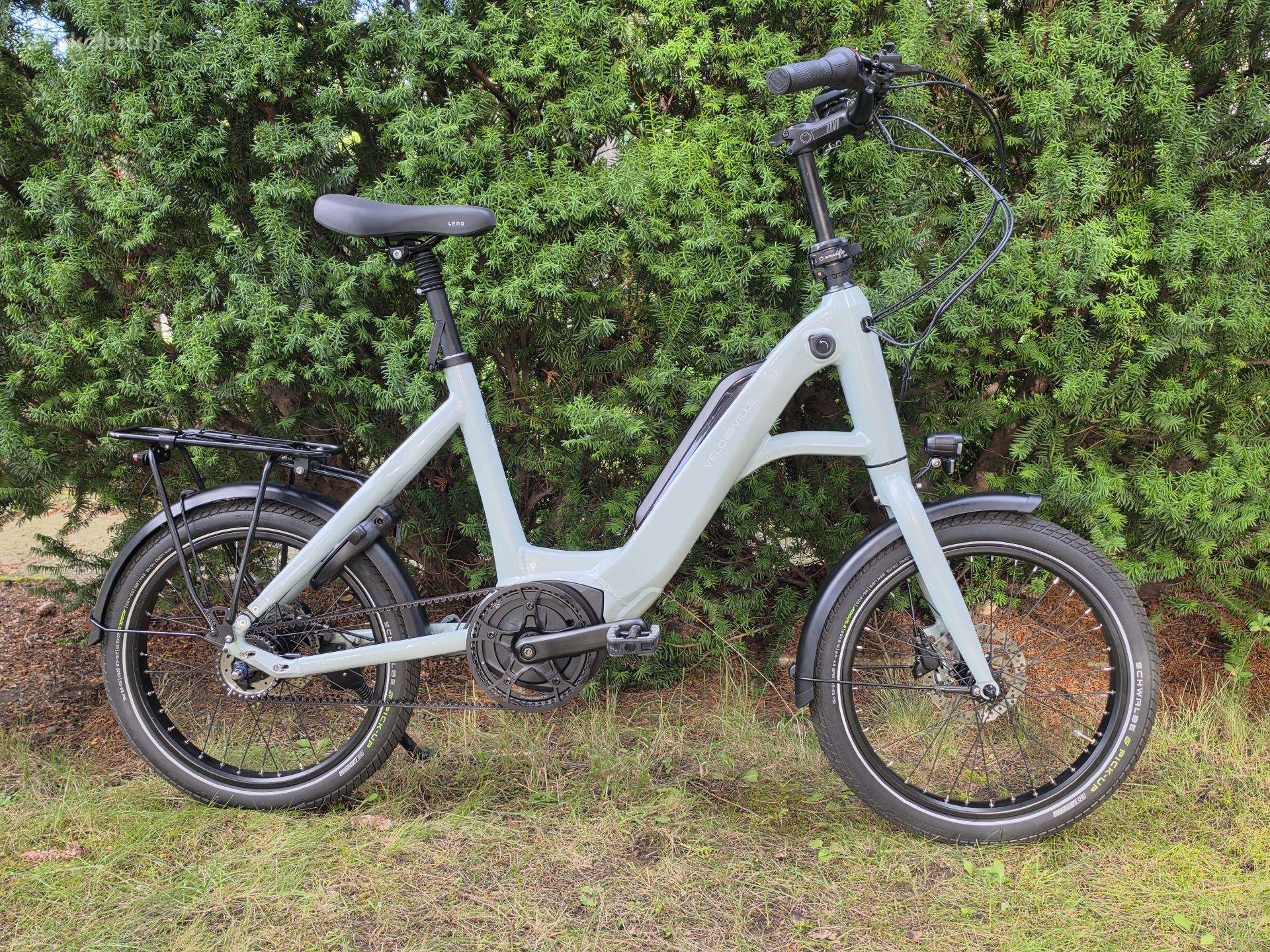 Naujas Velo de Ville Keb 800 Bosch 545 Wh