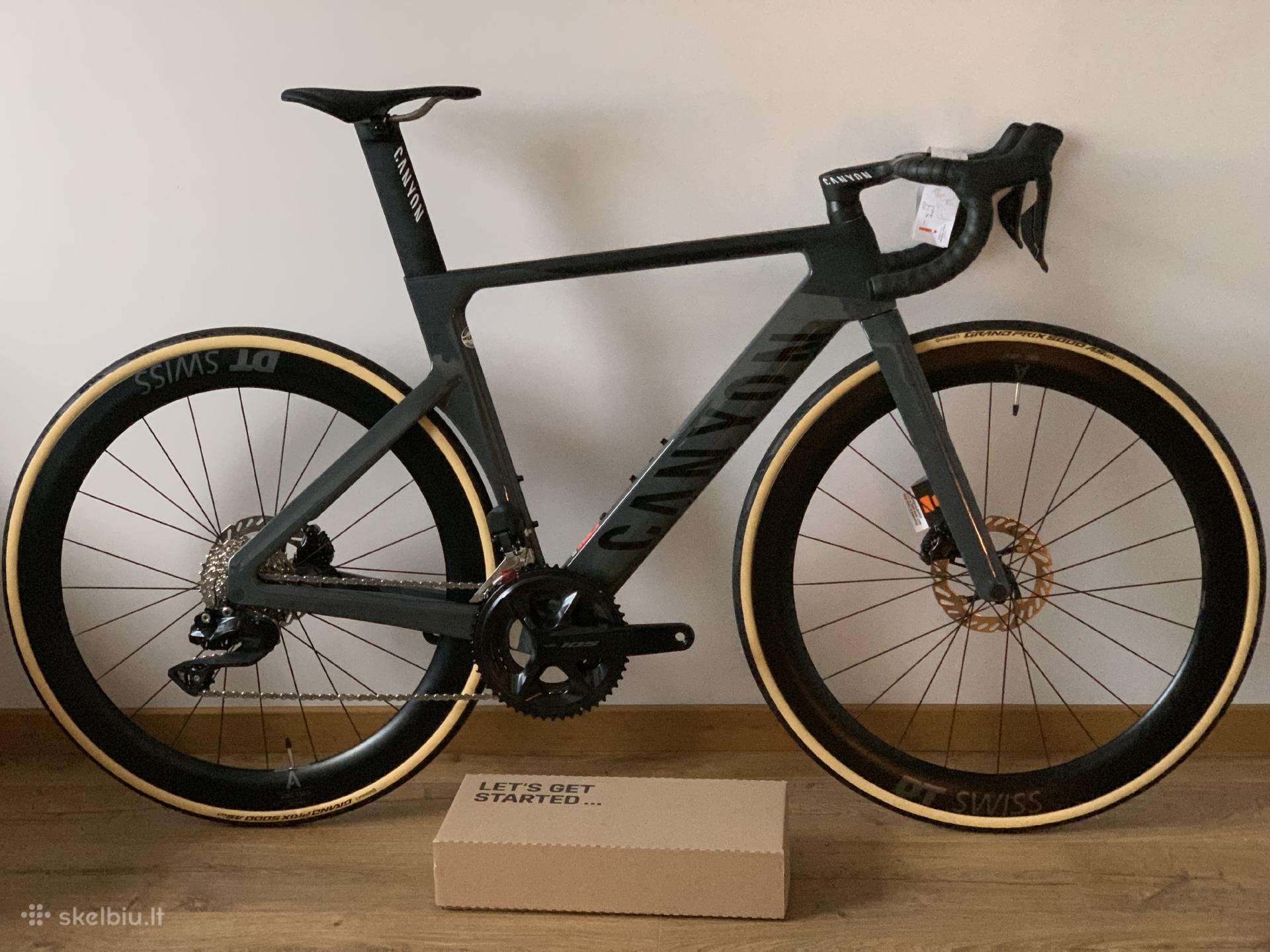Canyon Aeroad CF SLX