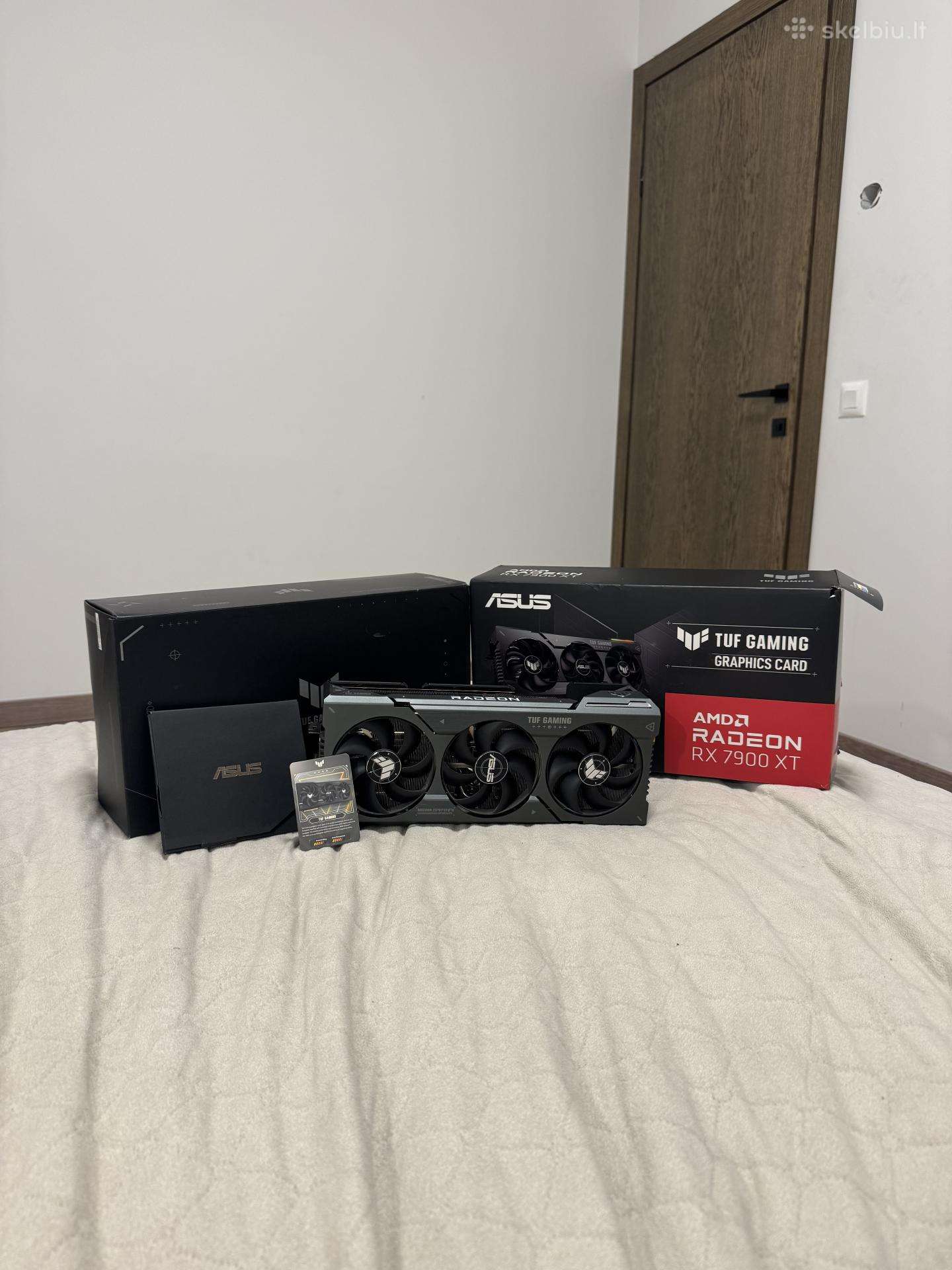 Asus Tuf Gaming Radeon Rx 7900 XT Oc 20 GB