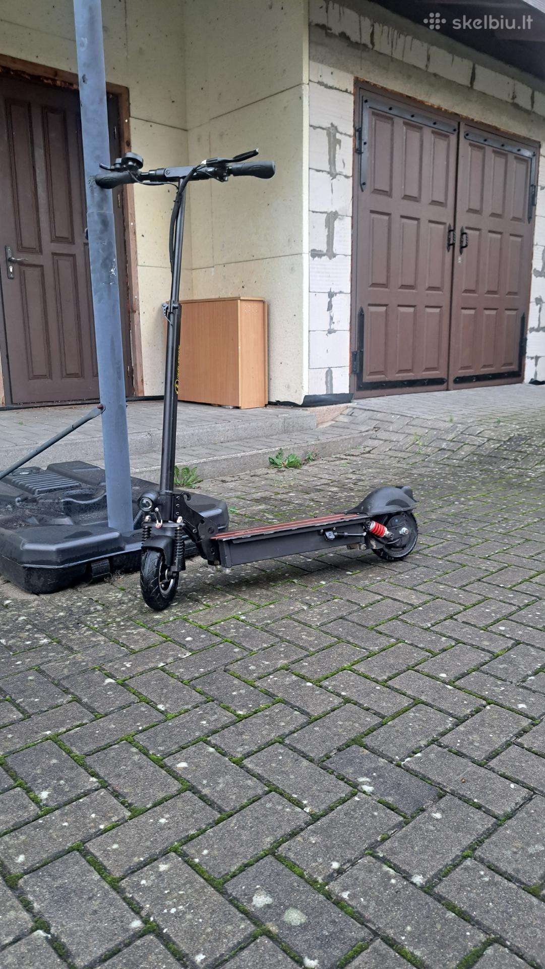 Elektrinis paspirtukas Riedis S8x (500w)