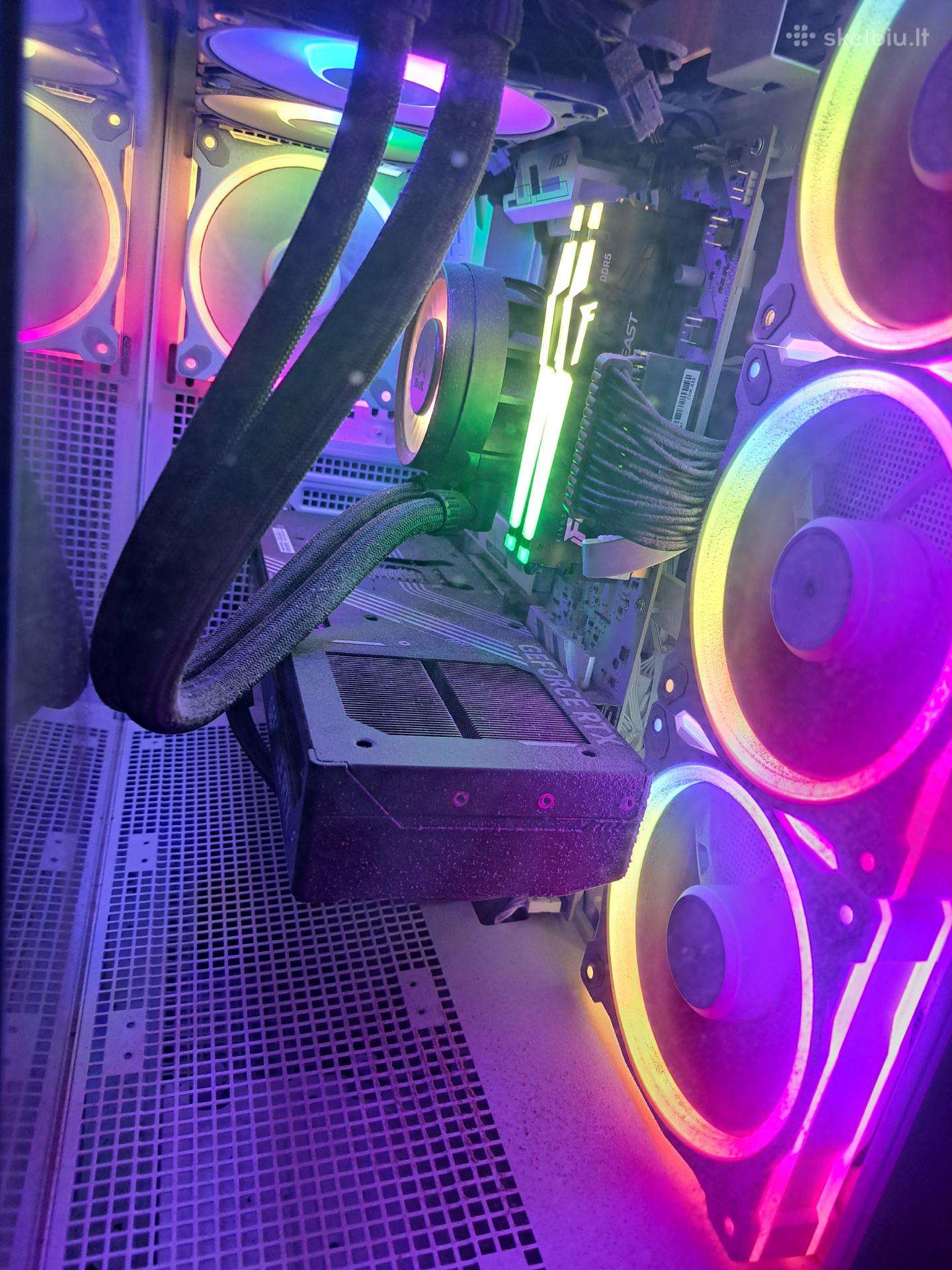 Rtx 5070 Ti / ryzen 7 9800x3d /32gb Ddr5 /2tb SSD
