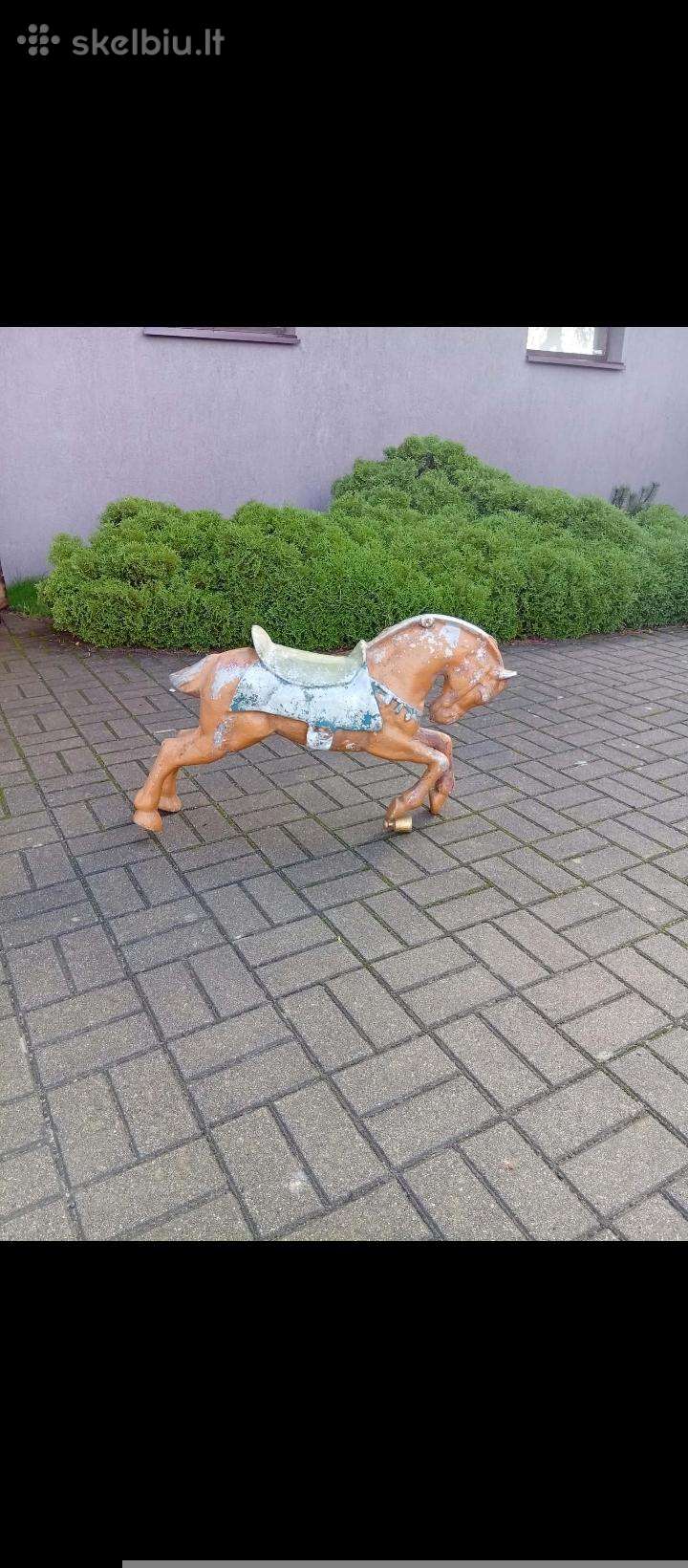Senoviškas antikvarinis 29kg.aliuminis didelis ark