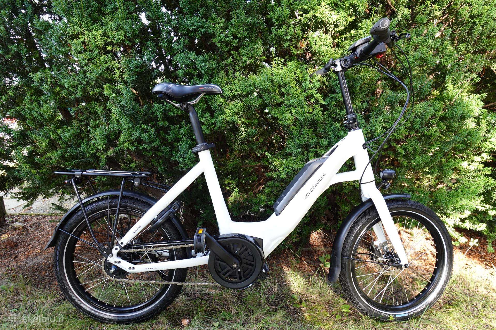 Naujas Velo de Ville Keb 800 Bosch 500 Wh