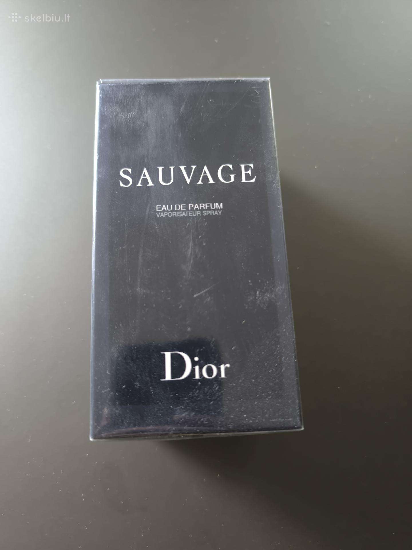 Dior Sauvage kvepalai