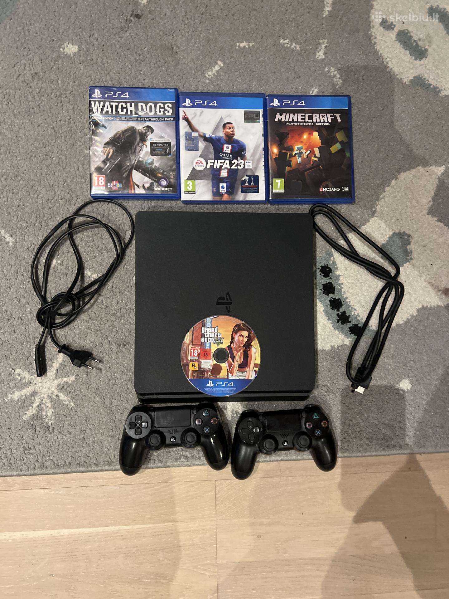 Ps4 žaidimų konsolė