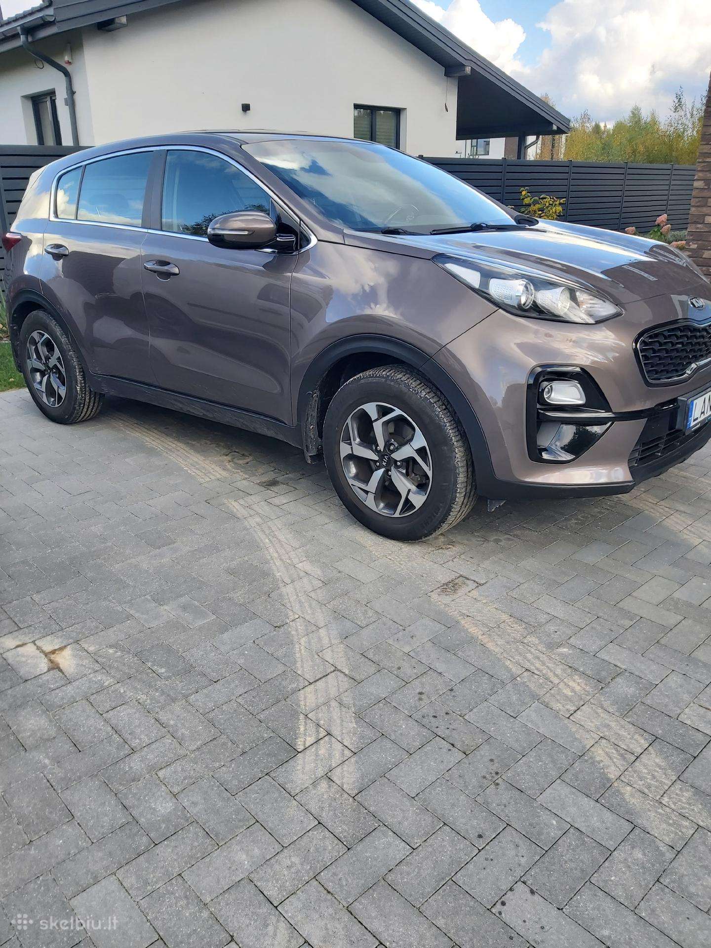 Parduodu Kia Sportage 2019m