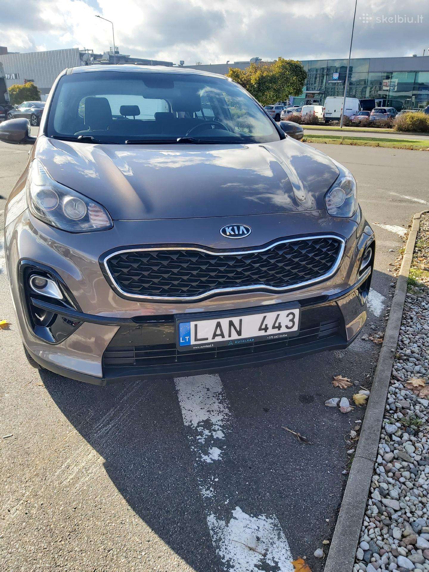 Parduodu Kia Sportage
