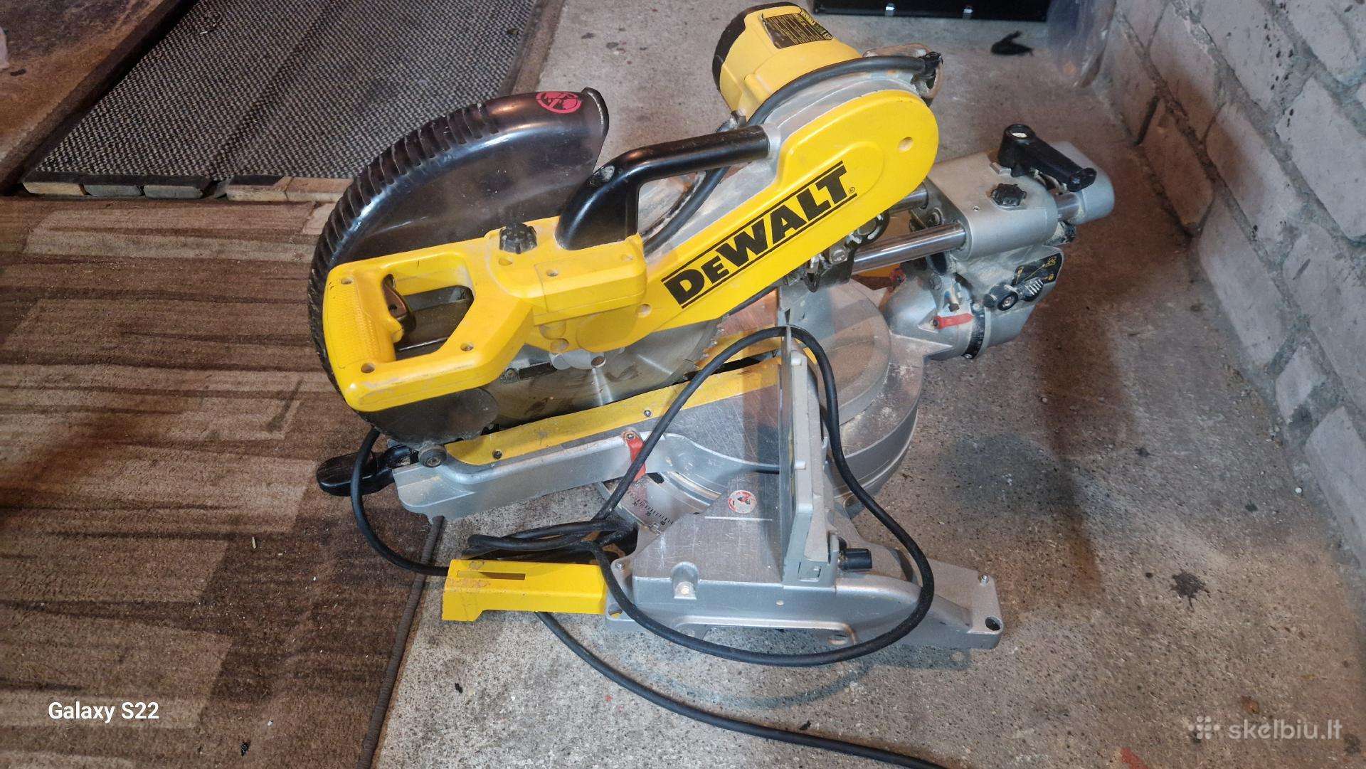 Dewalt Dw -718-OS . 280 € . Kaunas